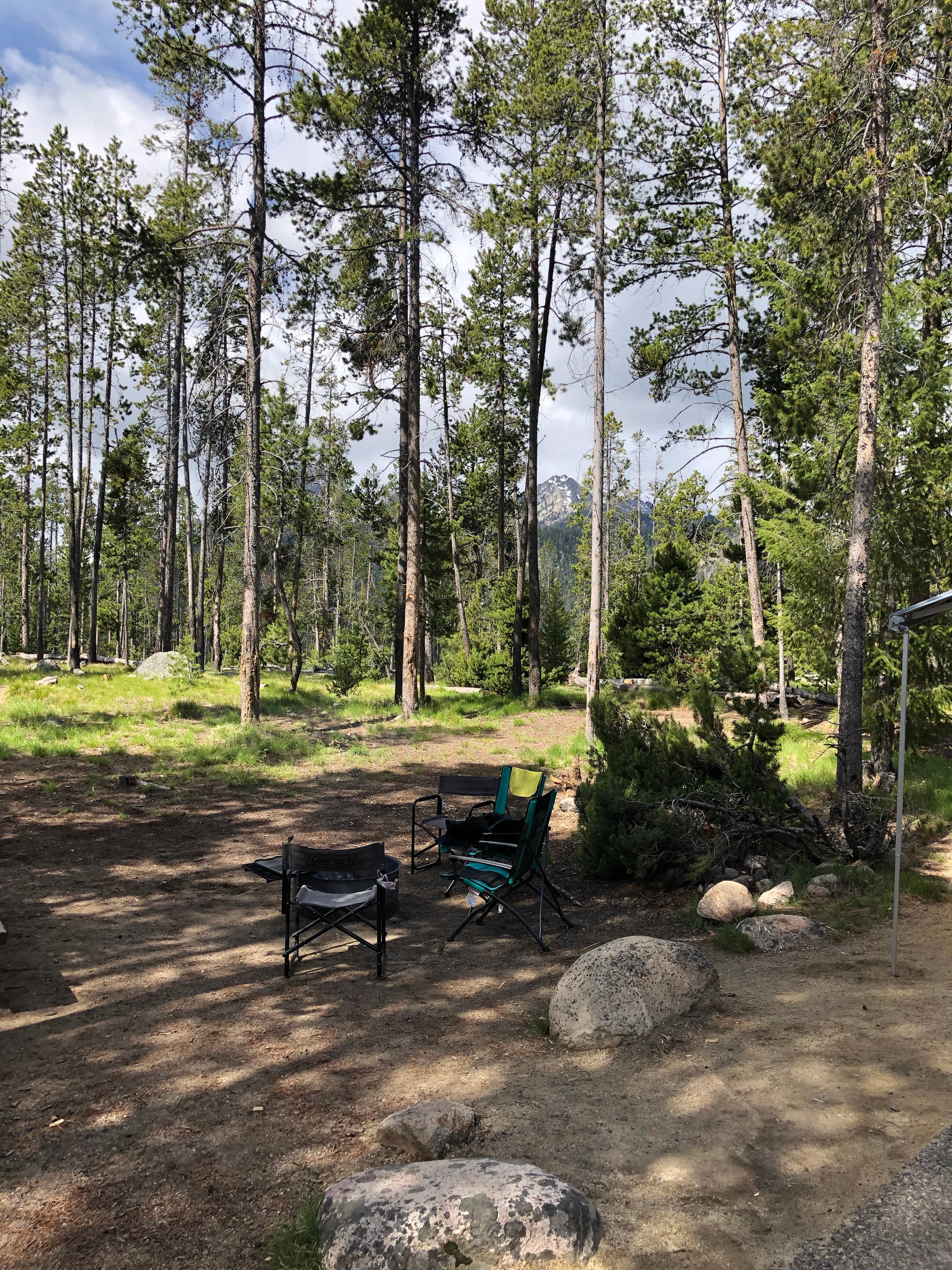 Camper submitted image from Mount Heyburn Campground - 2