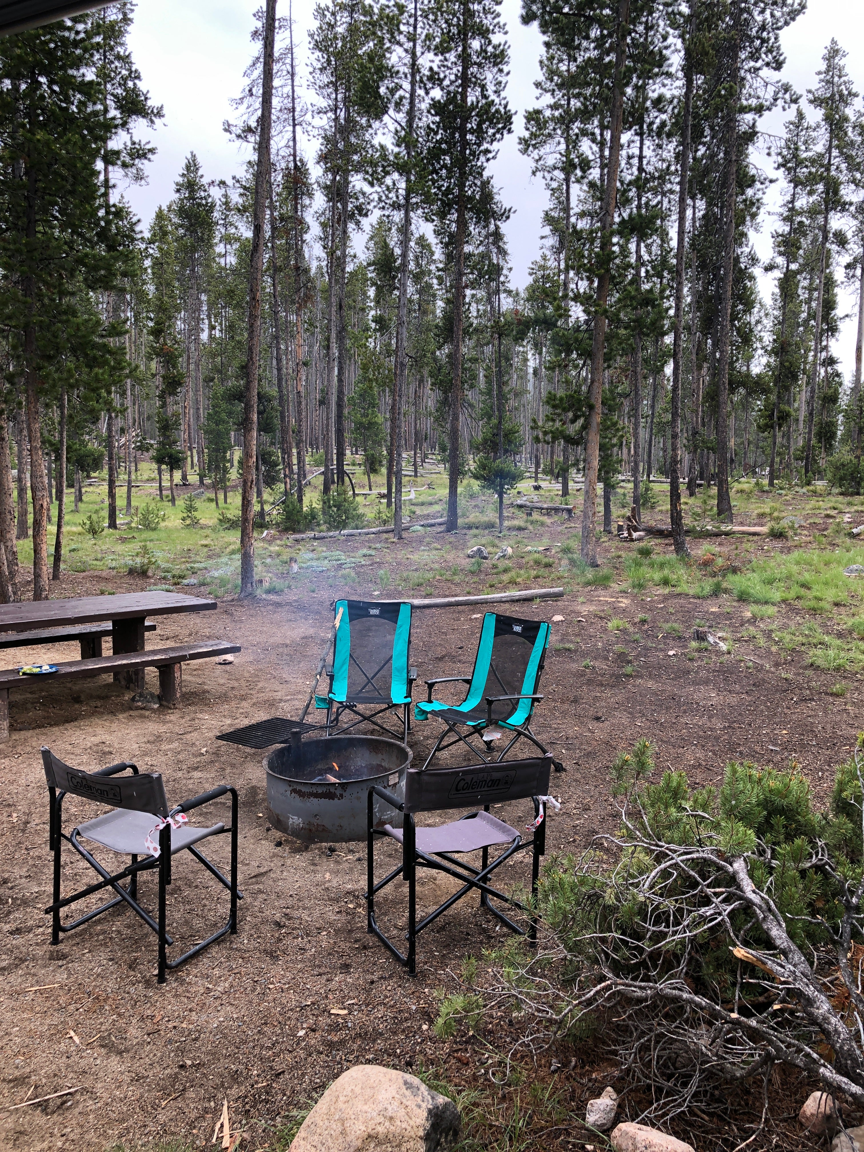 Camper submitted image from Mount Heyburn Campground - 1