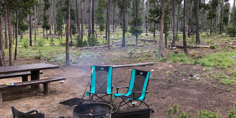 Camper submitted image from Mount Heyburn Campground