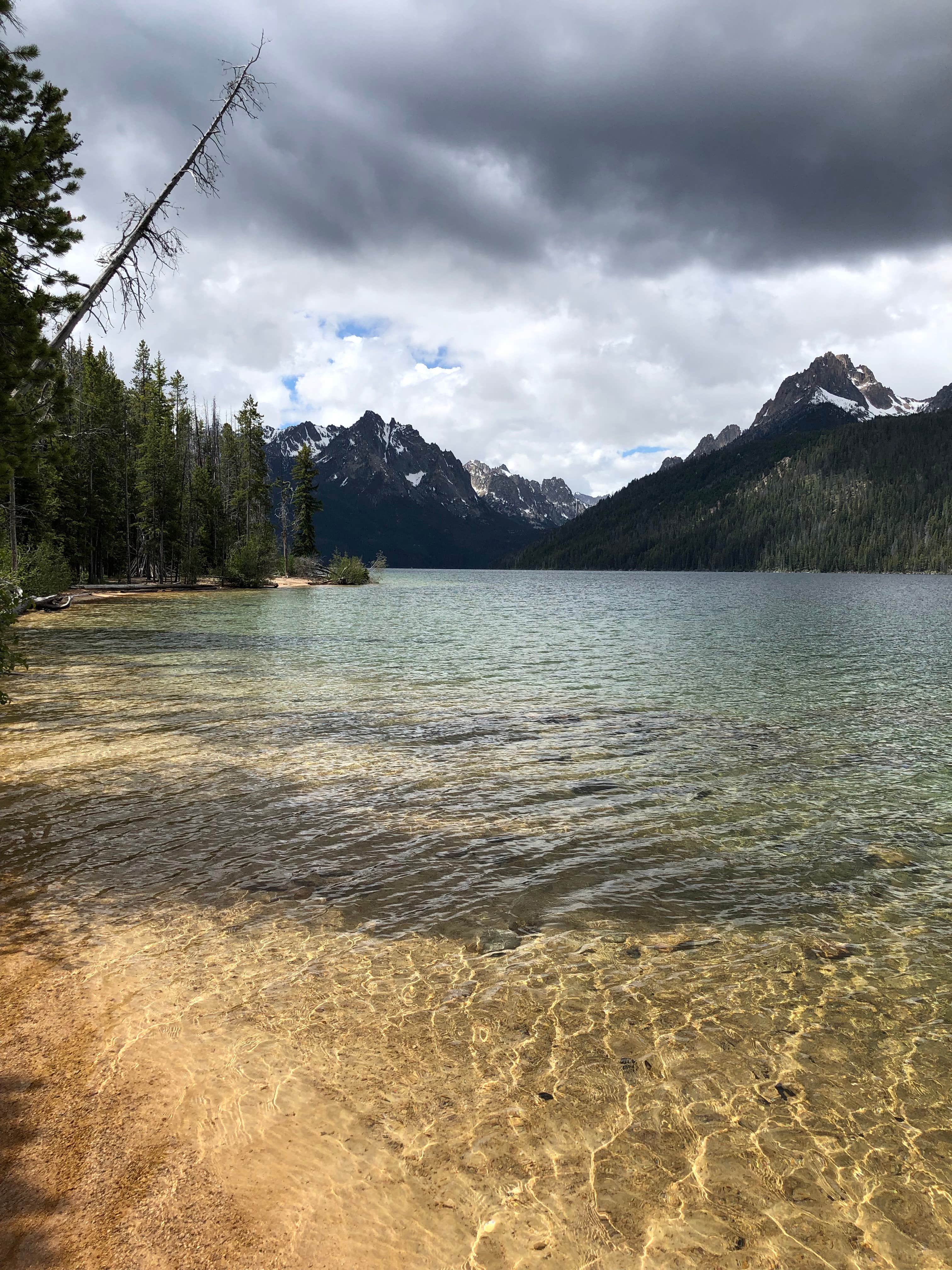 Camper-submitted photo at Mount Heyburn Campground near Sawtooth National Forest