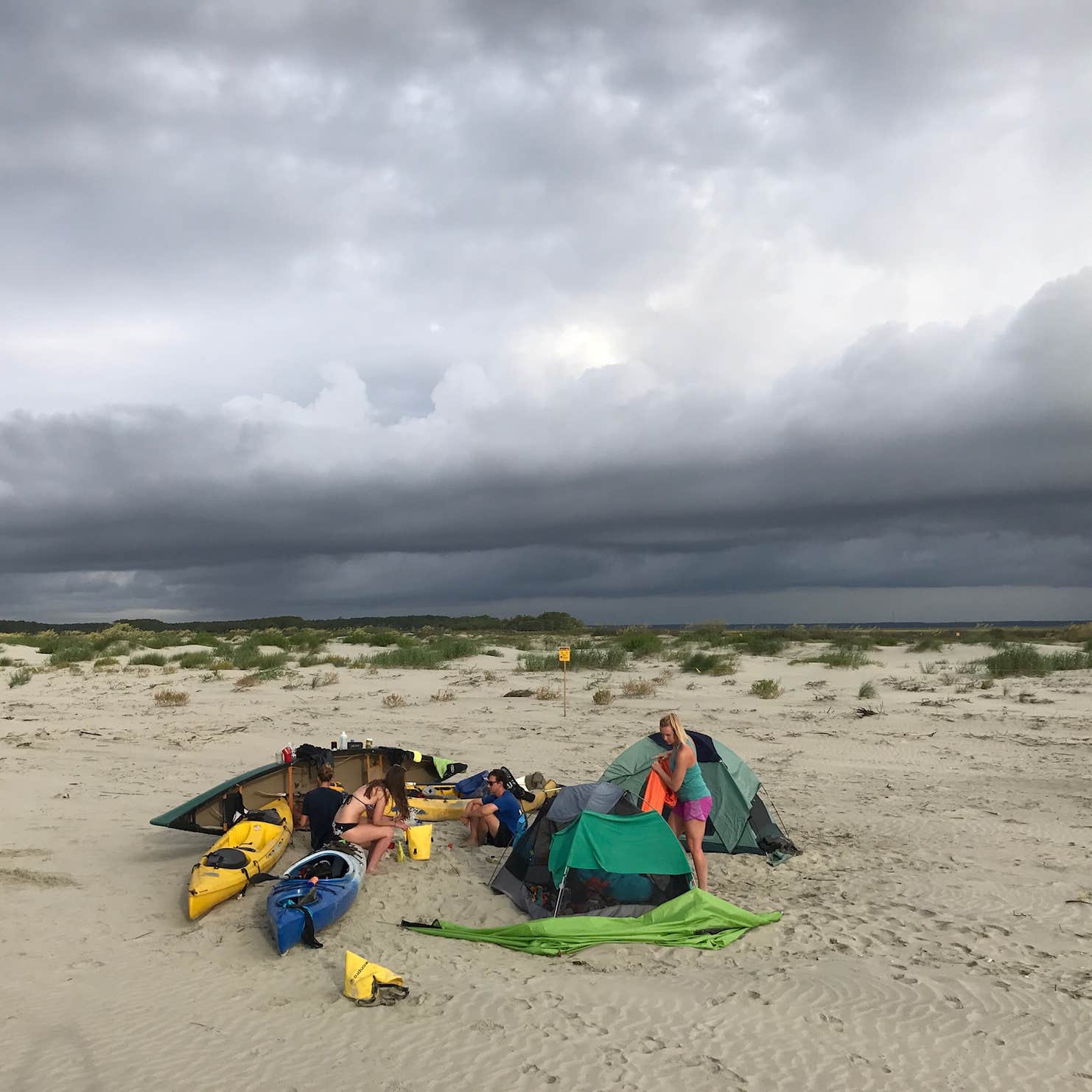 Caper's Island Camping The Dyrt