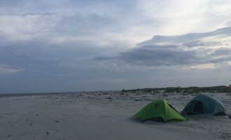Camping near Remleys Point Public Boat Launch: Caper's Island , Isle of Palms, South Carolina