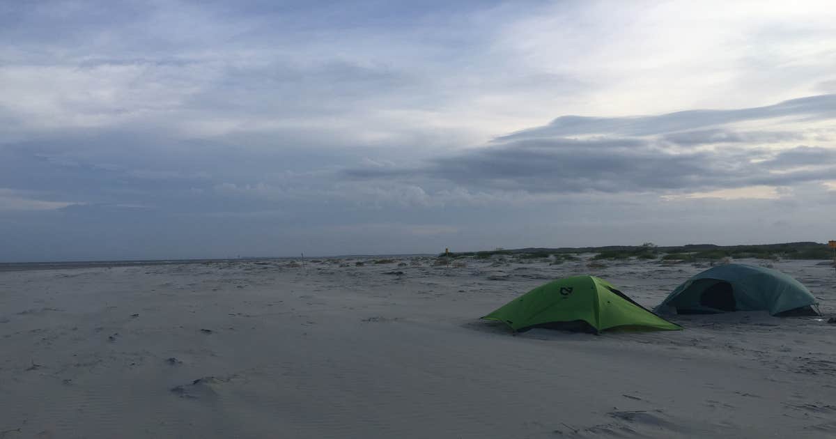 Caper's Island Camping Isle of Palms, SC