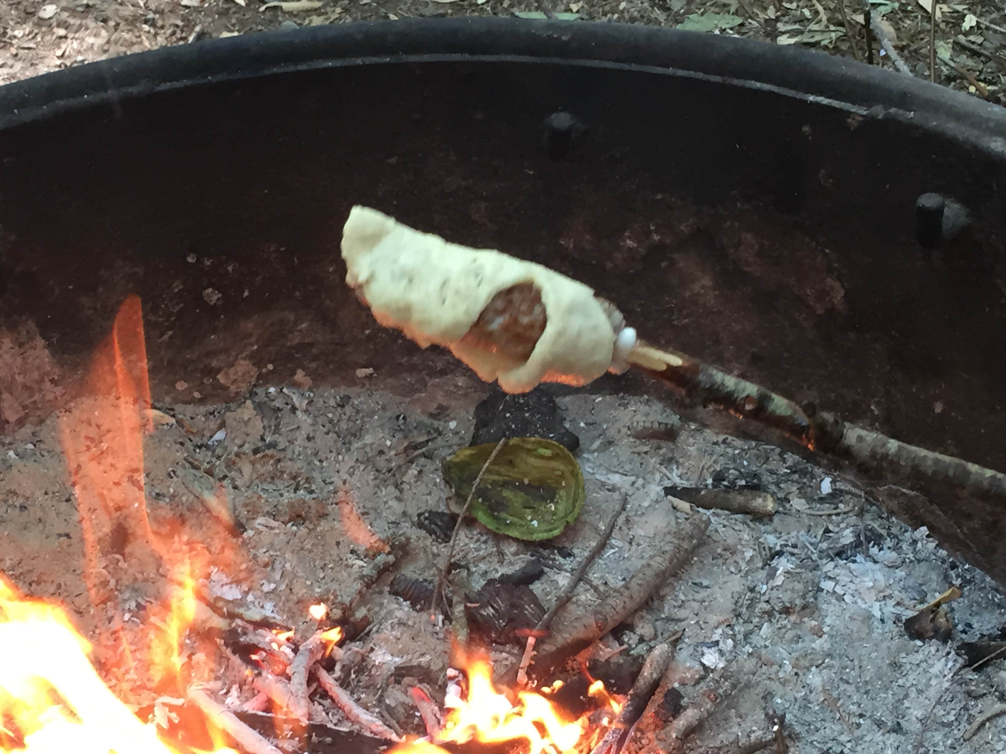 Camper-submitted photo at Redwood Campground — Standish-Hickey State Recreation Area near Covelo, CA
