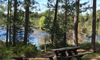 Camping near Luce County Park & Campground: Big Lake Campground, Newberry, Michigan
