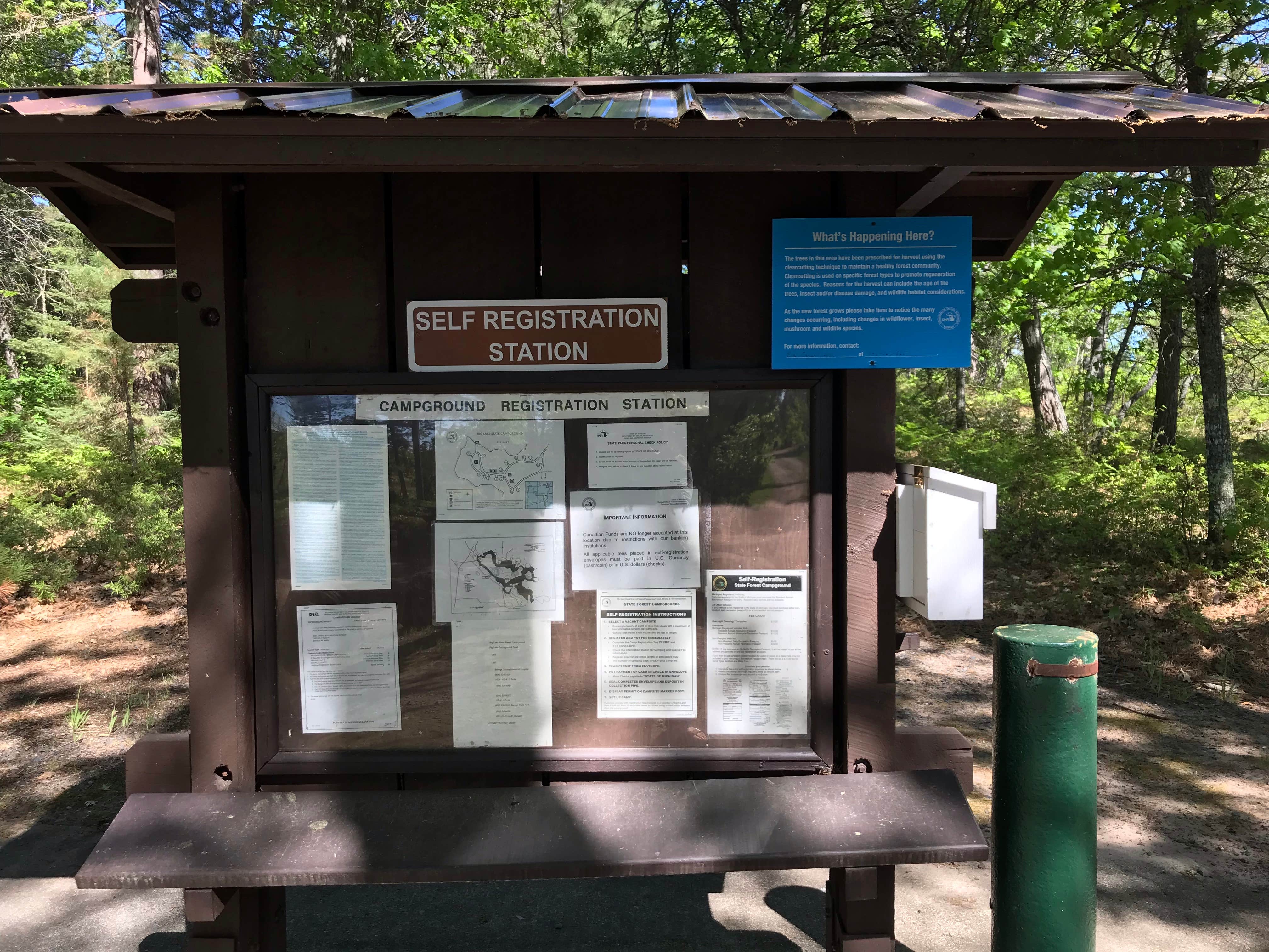 Camping near South Manistique Lake State Forest Campground: Big Lake Campground, Newberry, Michigan