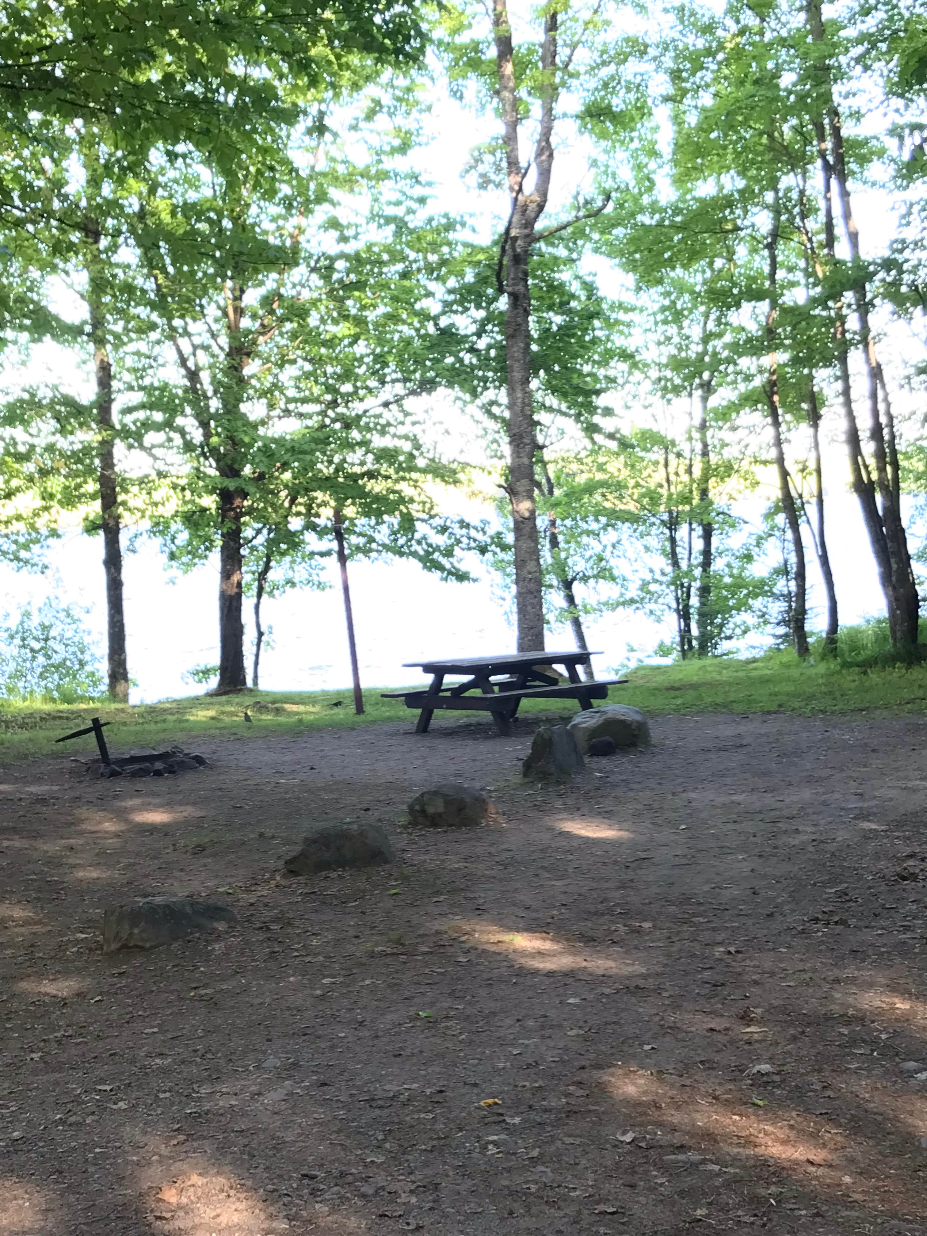 Randall J.'s photo at Perch Lake Campground near Trout Creek, MI