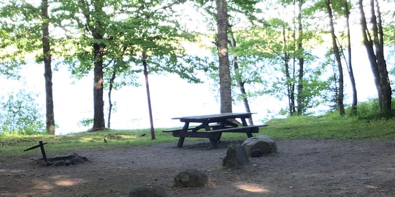 Camper submitted image from Perch Lake Campground — Ottawa National Forest