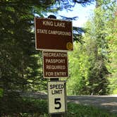 Review photo of King Lake State Forest Campground by Randall J., June 30, 2019