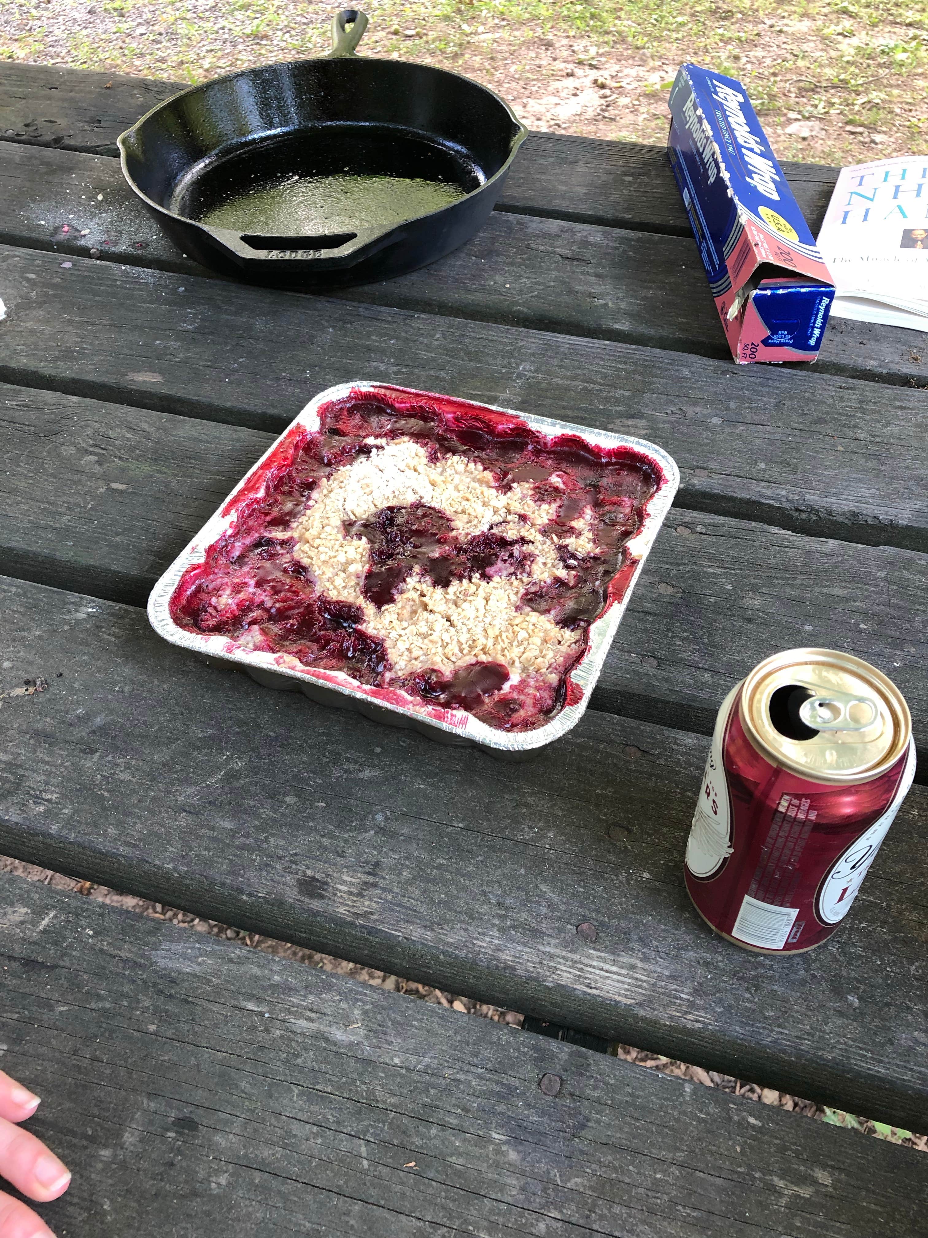 Camper-submitted photo at Tygart Lake State Park Campground near Paw Paw, WV