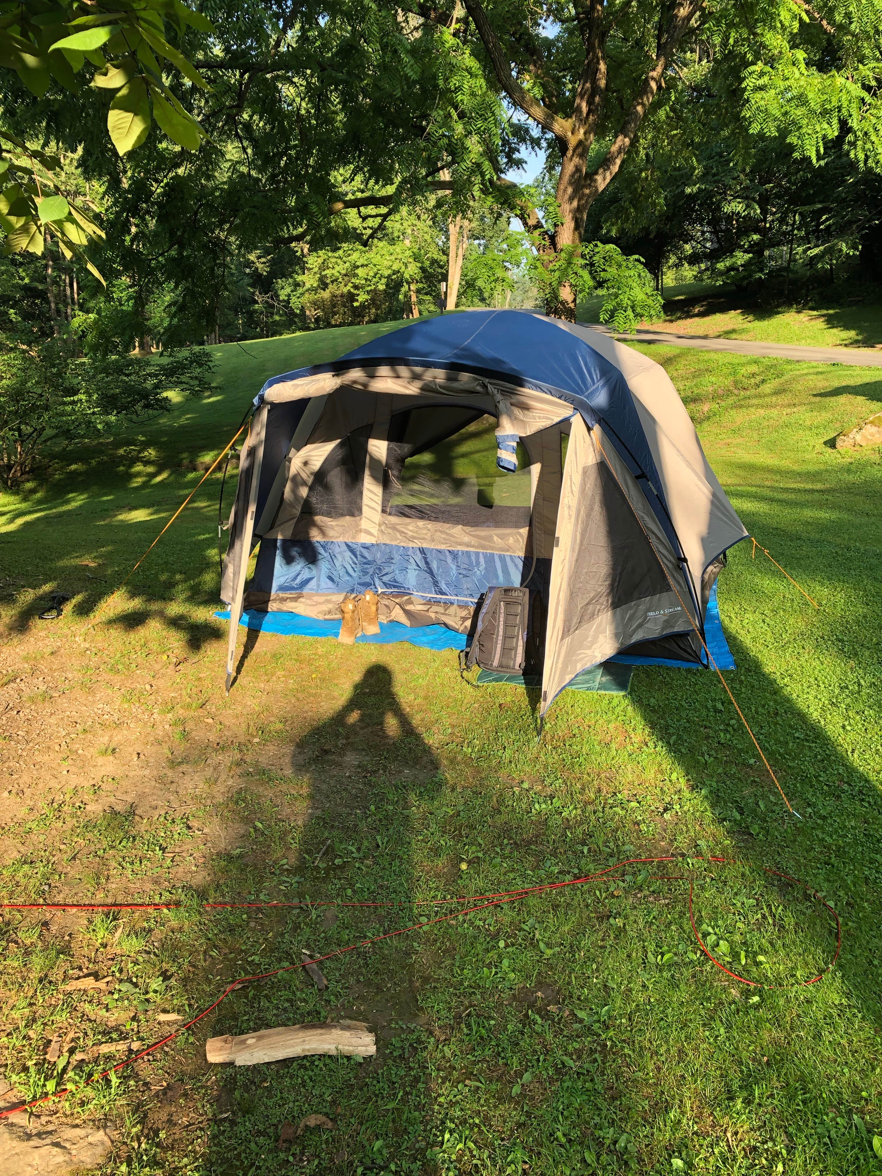 David F.'s photo at Tygart Lake State Park Campground near West Milford, WV