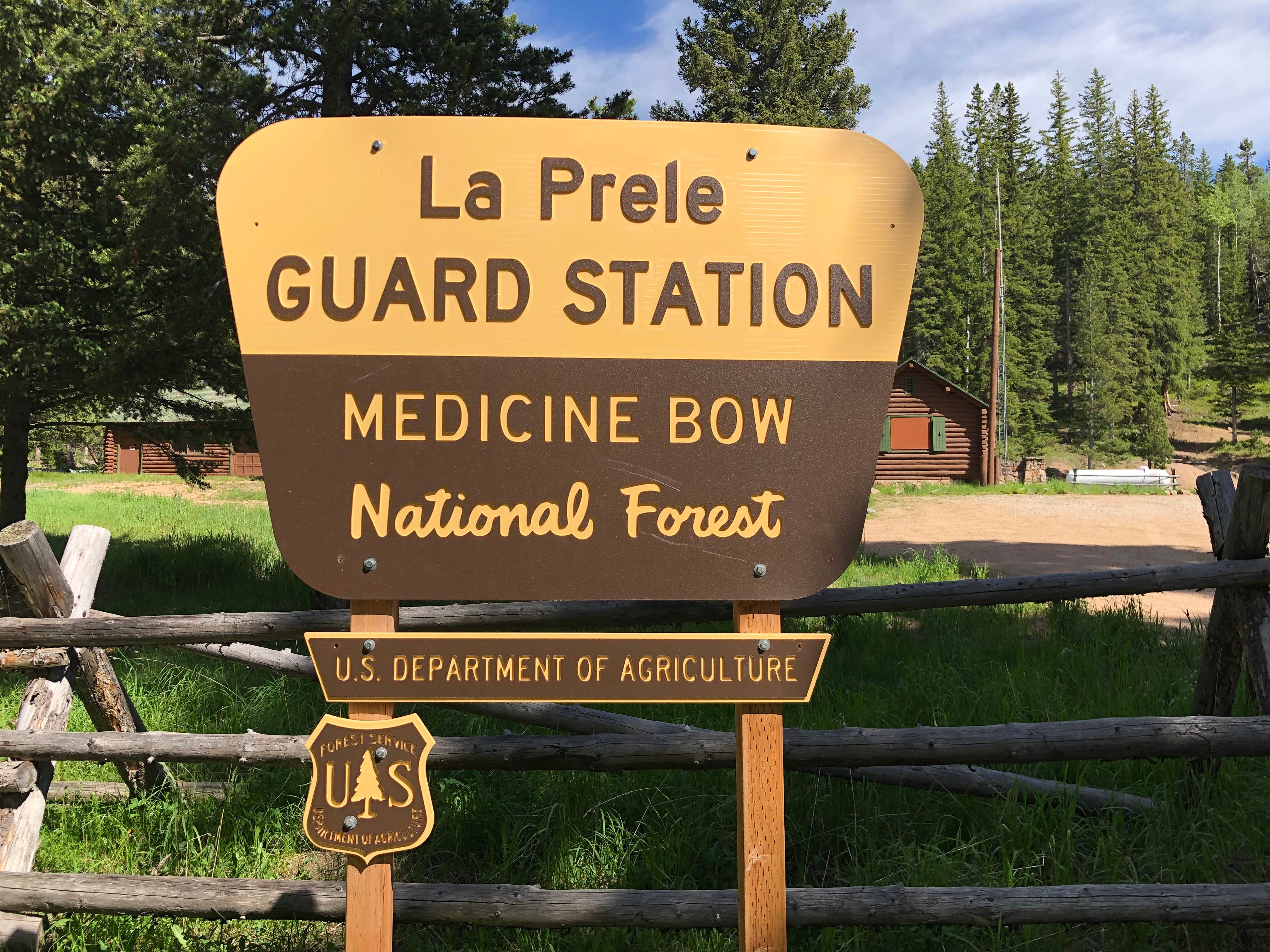 Camper submitted image from La Prele Guard Station - 2