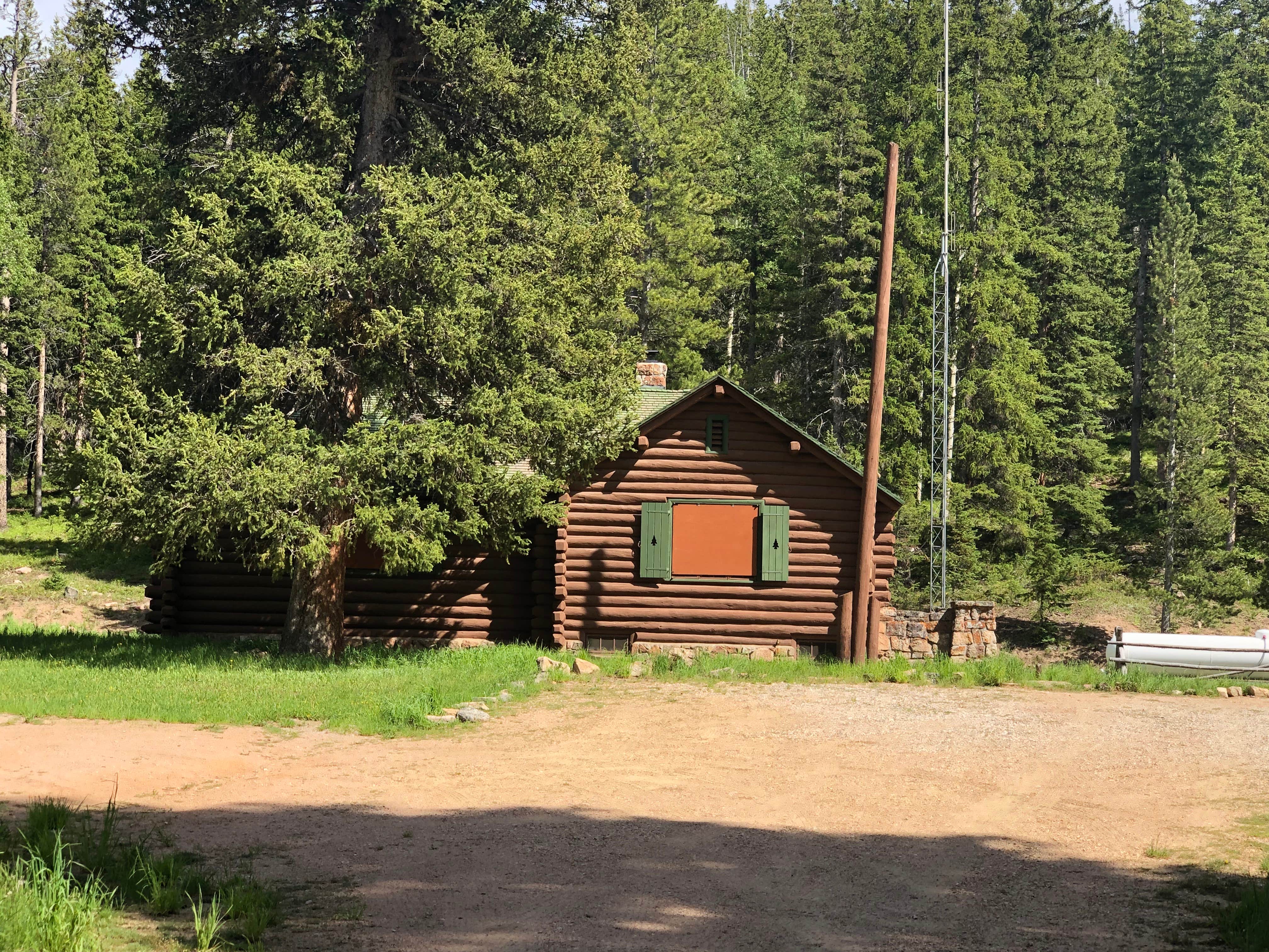 Art S.'s photo of a cabin at La Prele Guard Station near Casper, WY