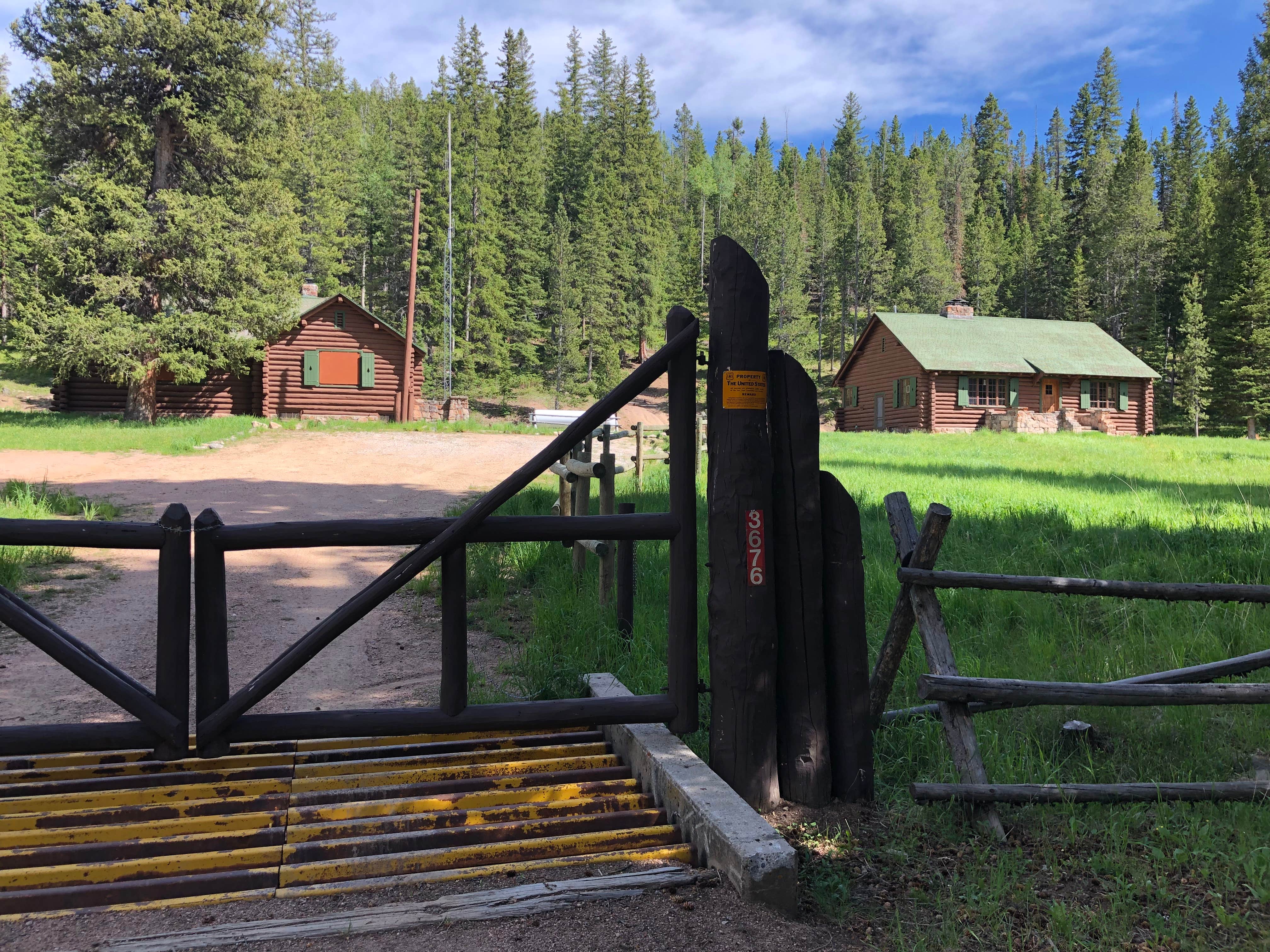 Art S.'s photo of a cabin at La Prele Guard Station near Casper, WY