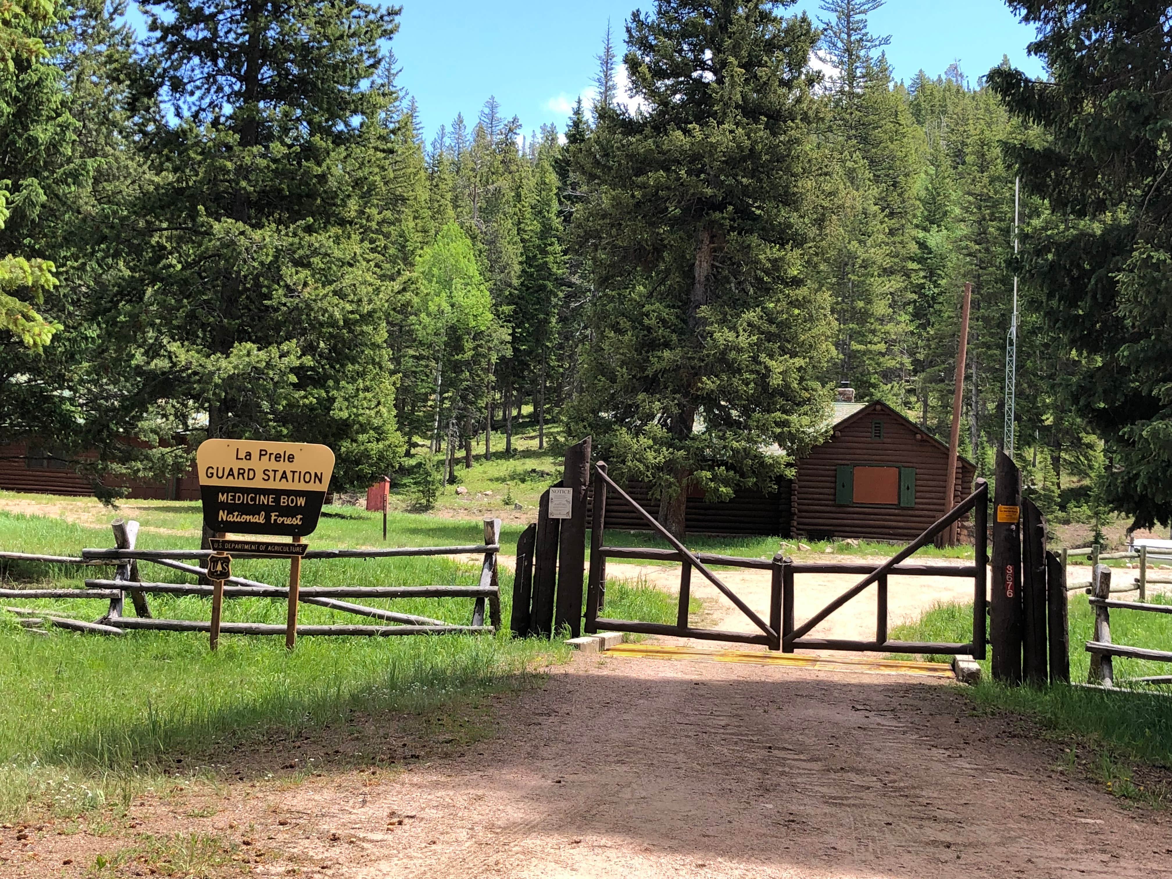 Camper-submitted photo at La Prele Guard Station near Casper, WY