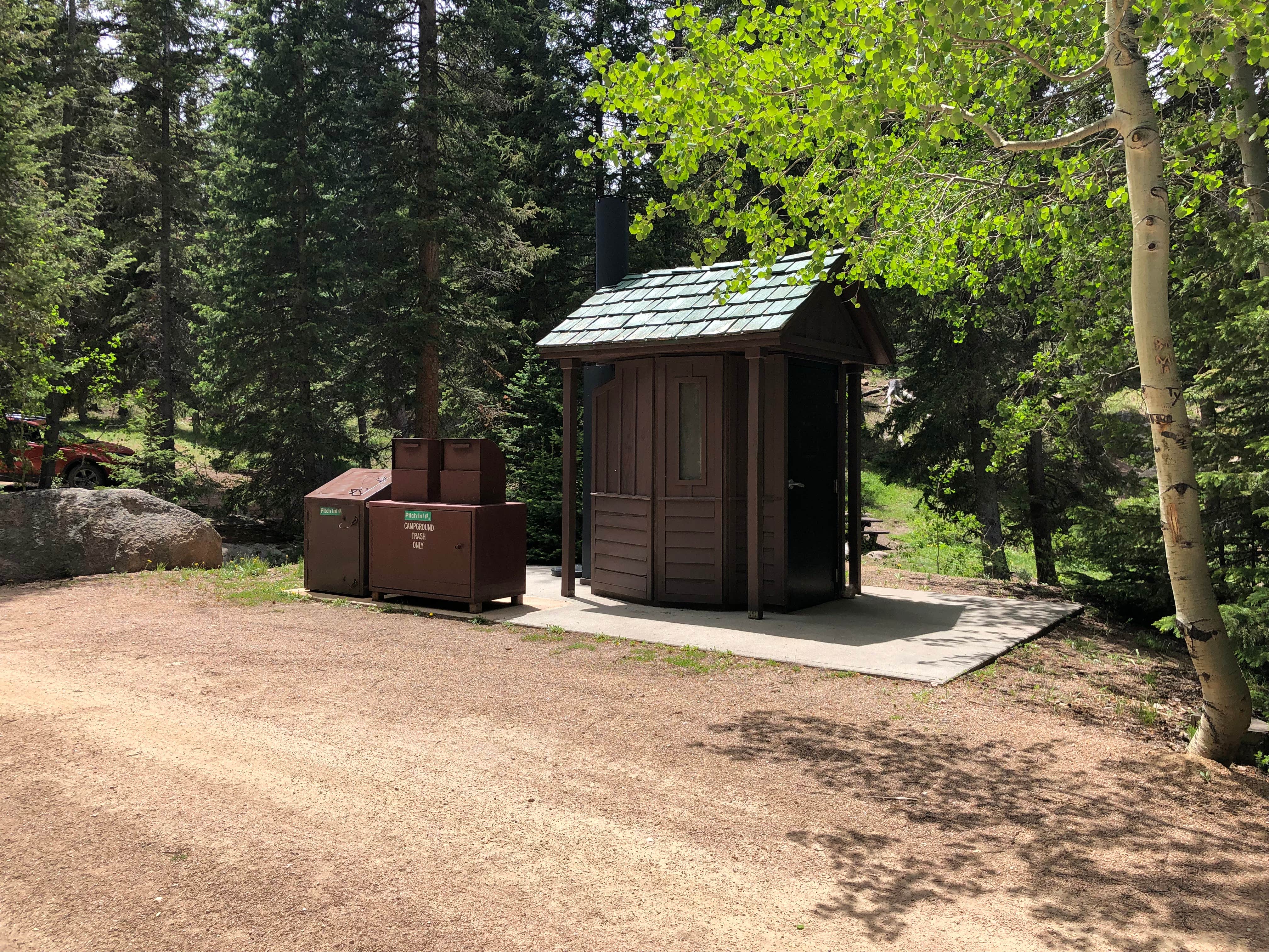 Camper submitted image from Campbell Creek Campground — Medicine Bow Routt N Fs & Thunder Basin Ng - 4