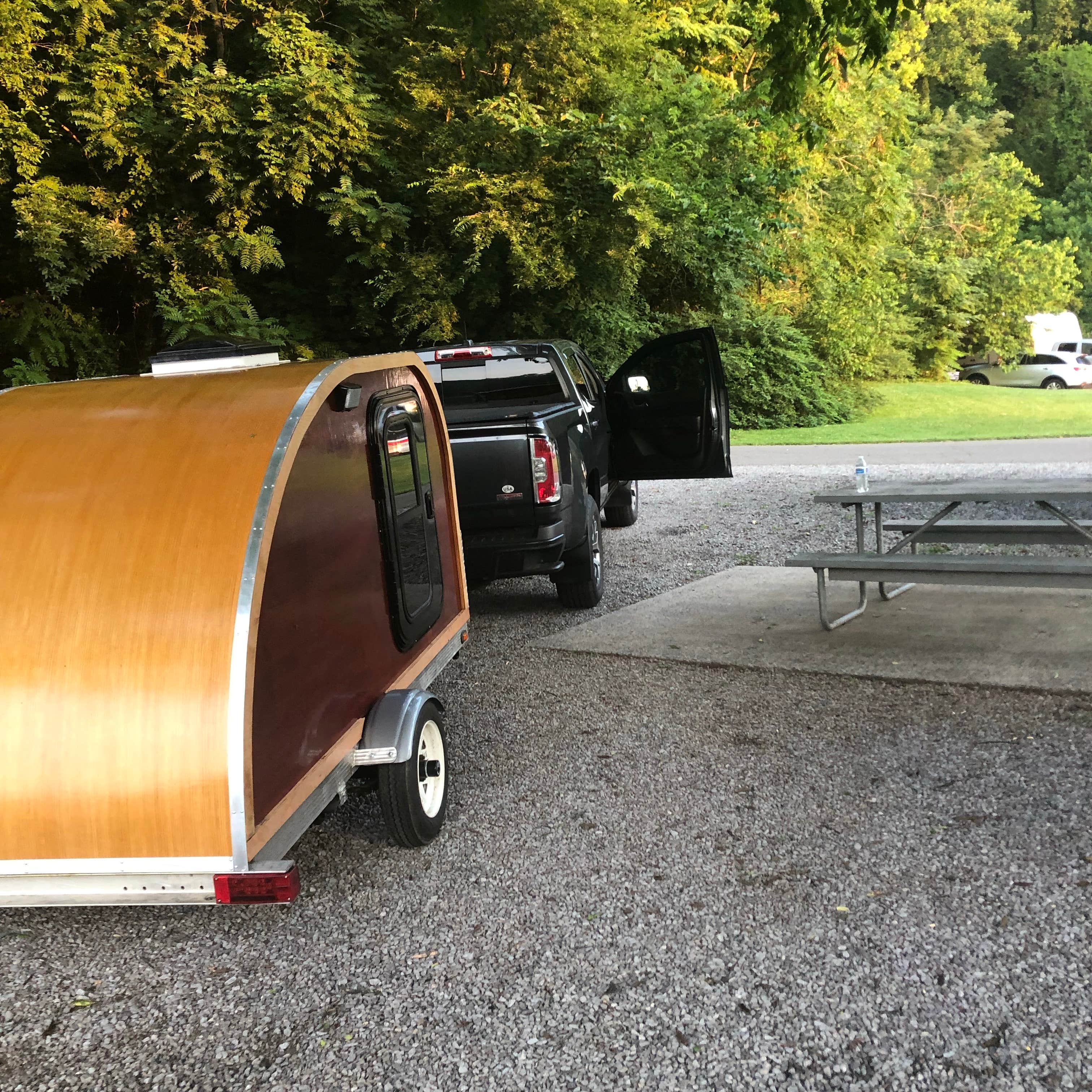 Camper-submitted photo at Douglas Tailwater Campground — Tennessee Valley Authority (TVA) near Kodak, TN