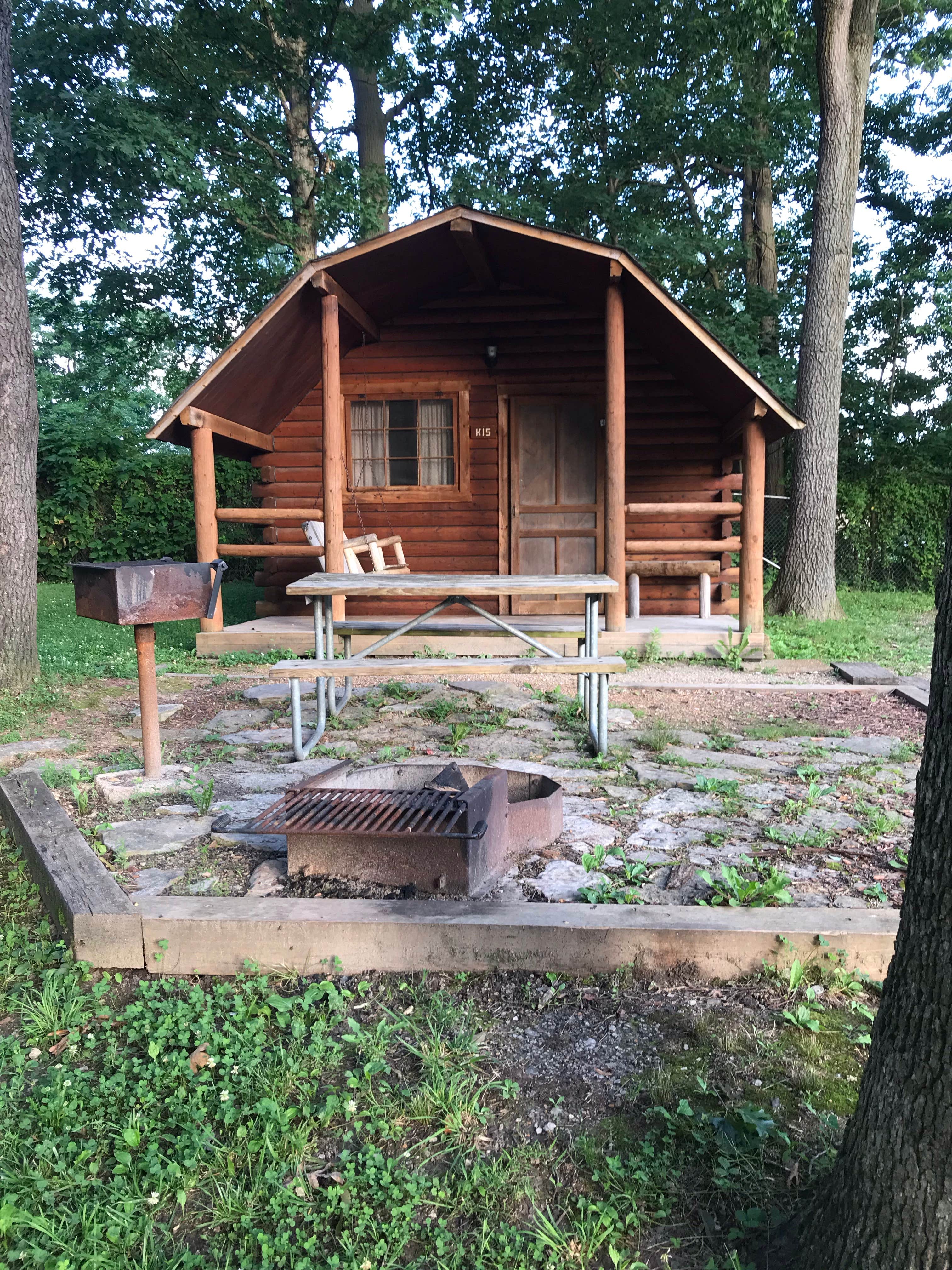 Camper-submitted photo at St. Louis West / Historic Route 66 KOA near Normandy, MO