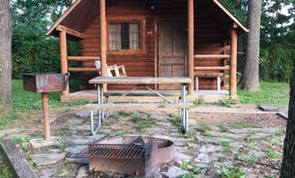 Camping near St. Charles County Klondike Park: St. Louis West / Historic Route 66 KOA, Eureka, Missouri