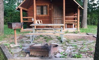 Crystal H.'s photo of glamping accommodations at St. Louis West / Historic Route 66 KOA near Cottleville, MO
