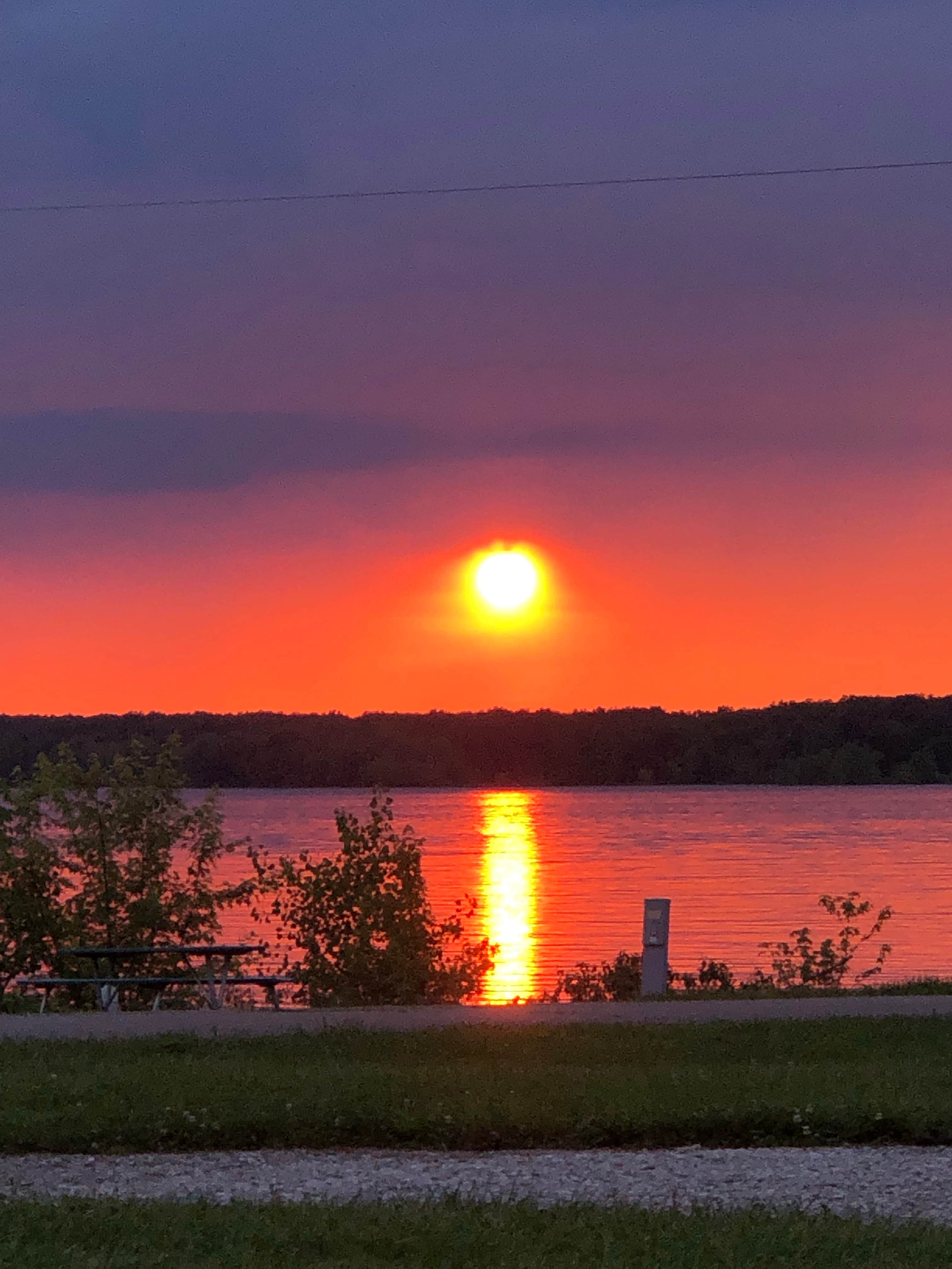 Camper submitted image from Mill Creek Camping — Berlin Lake Wildlife Area - 2