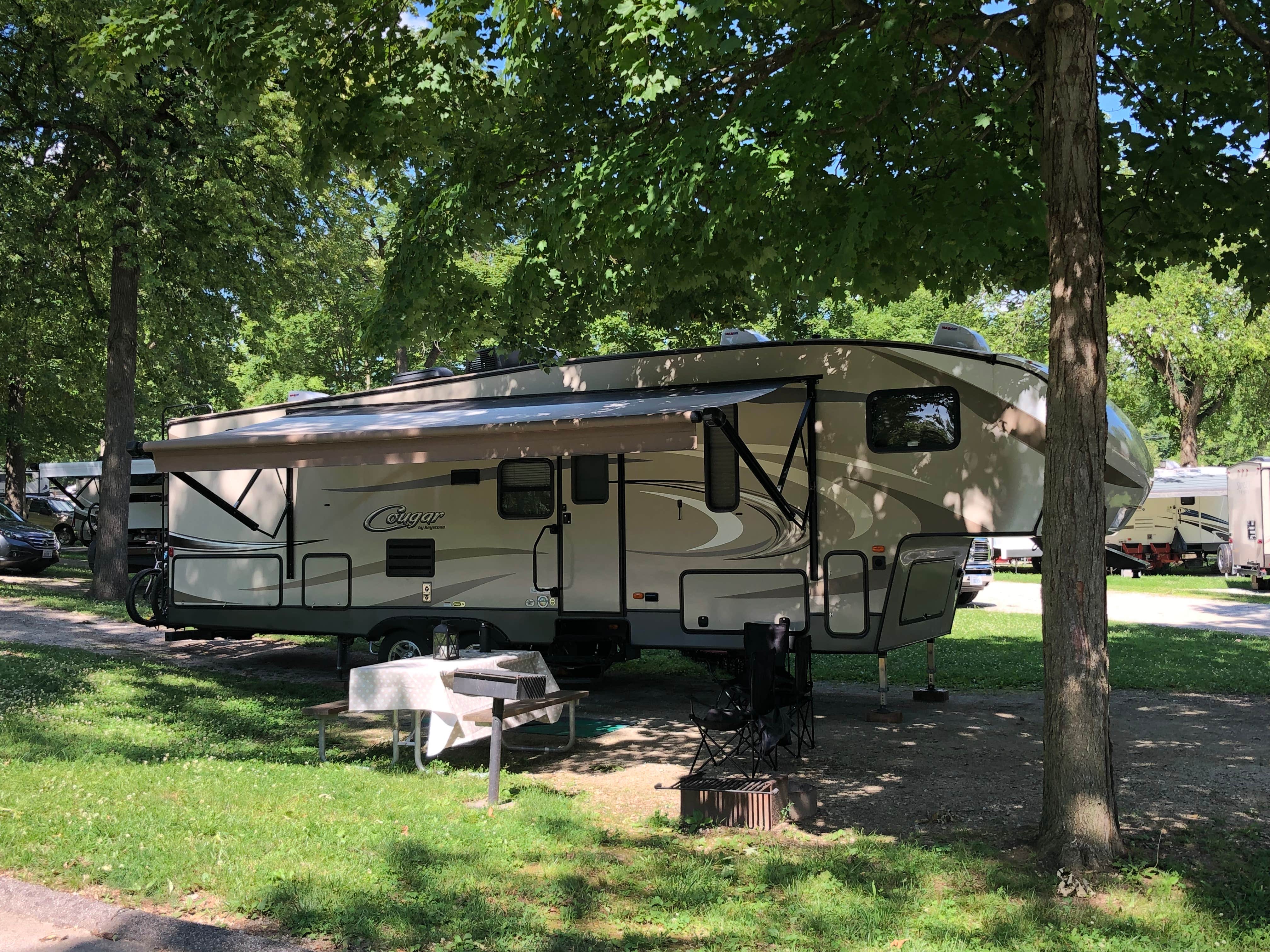 Camper-submitted photo at St. Louis West / Historic Route 66 KOA near Normandy, MO