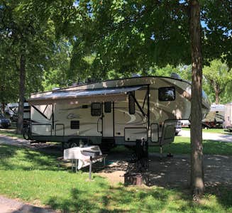 Camper-submitted photo from St. Louis West / Historic Route 66 KOA