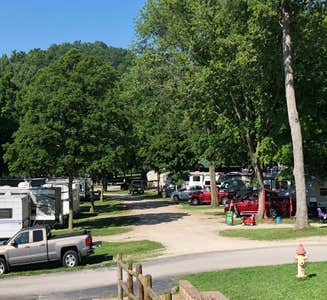 Camper-submitted photo from St. Louis West / Historic Route 66 KOA