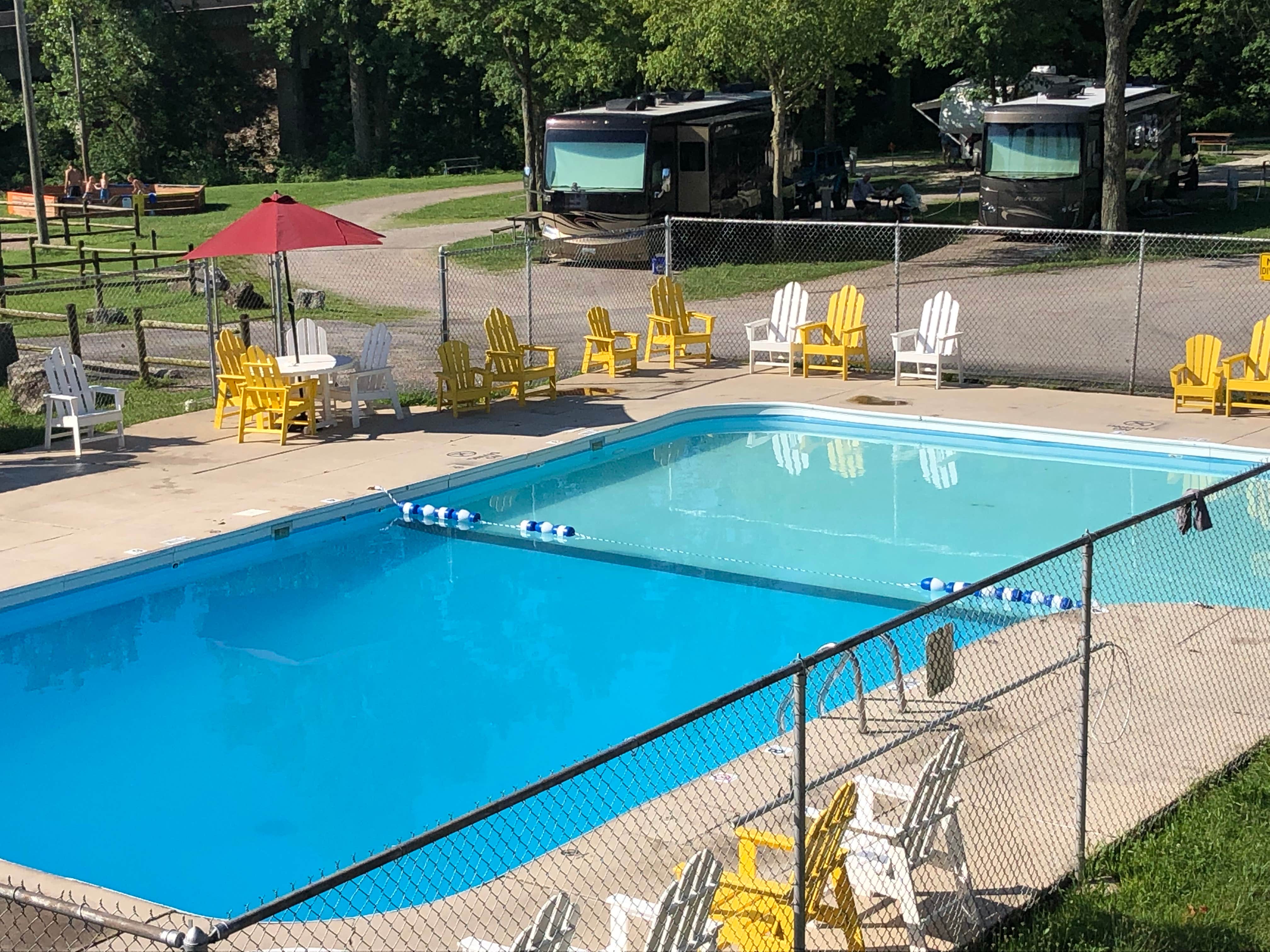 Camper-submitted photo at St. Louis West / Historic Route 66 KOA near Normandy, MO