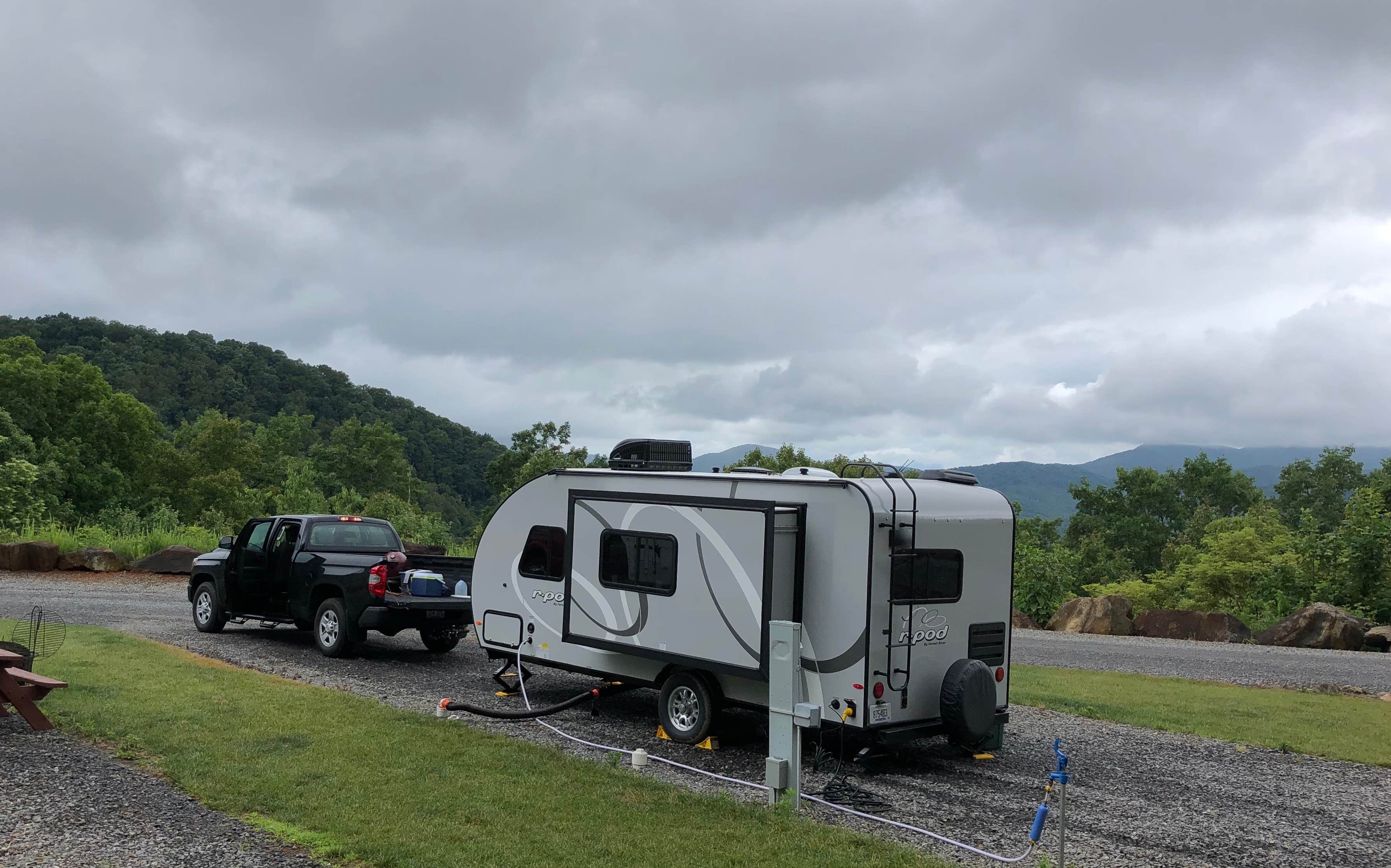 Camper-submitted photo at Mama Gertie's Hideaway Campground near Swannanoa, NC