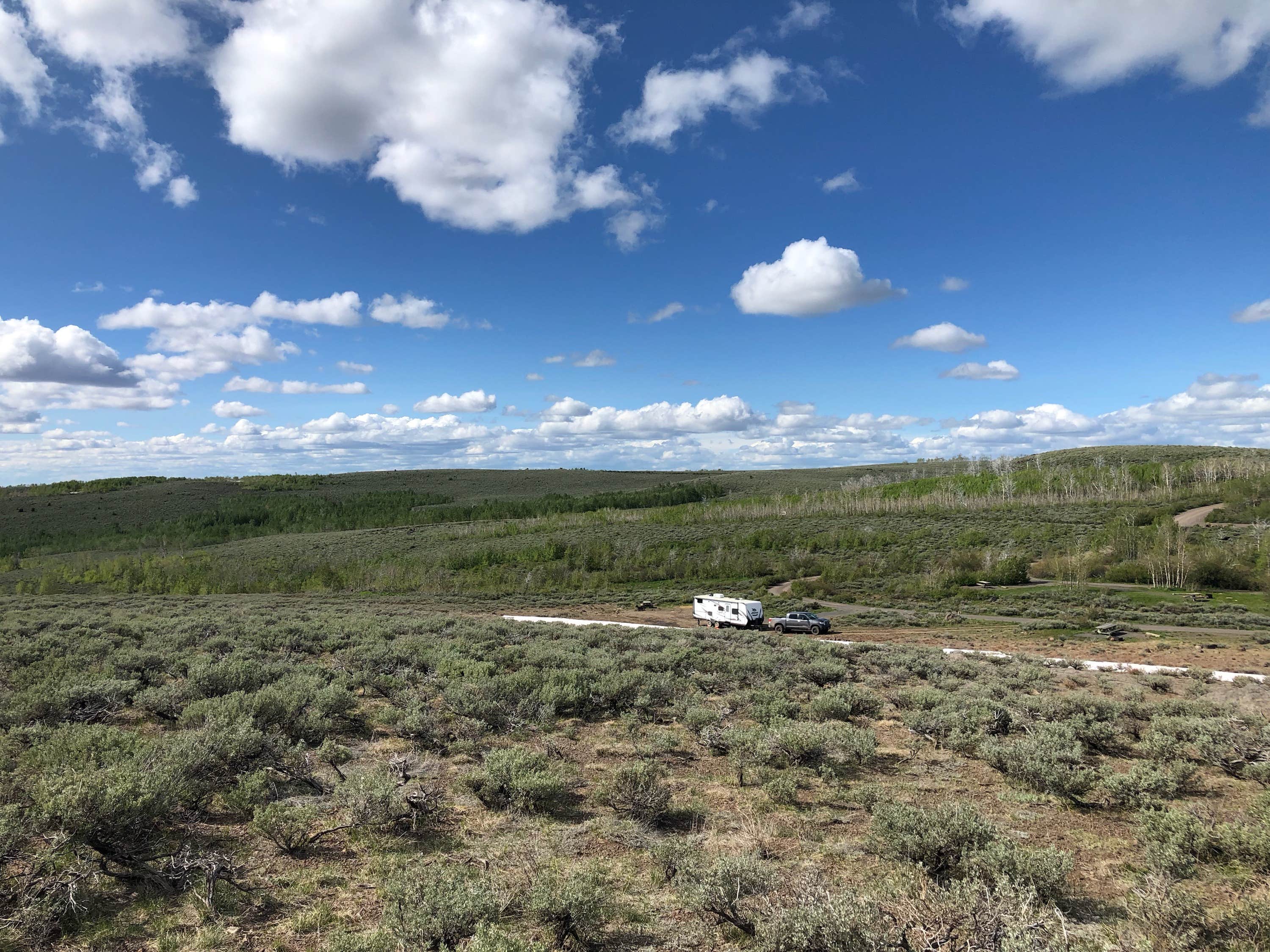 Camper-submitted photo at Fish Lake Campground near Diamond, OR