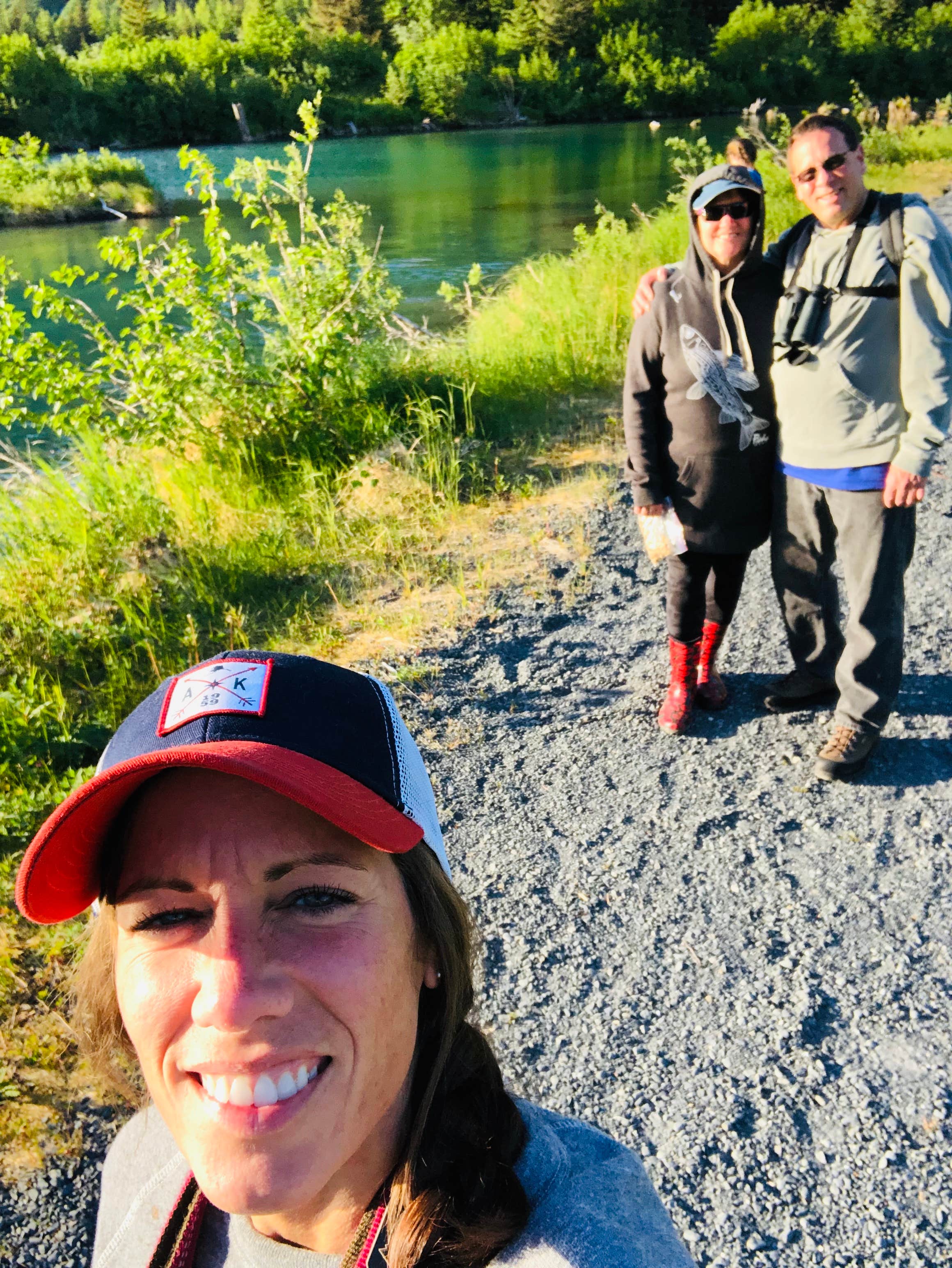 Camper-submitted photo at Girdwood Campground near Whittier, AK