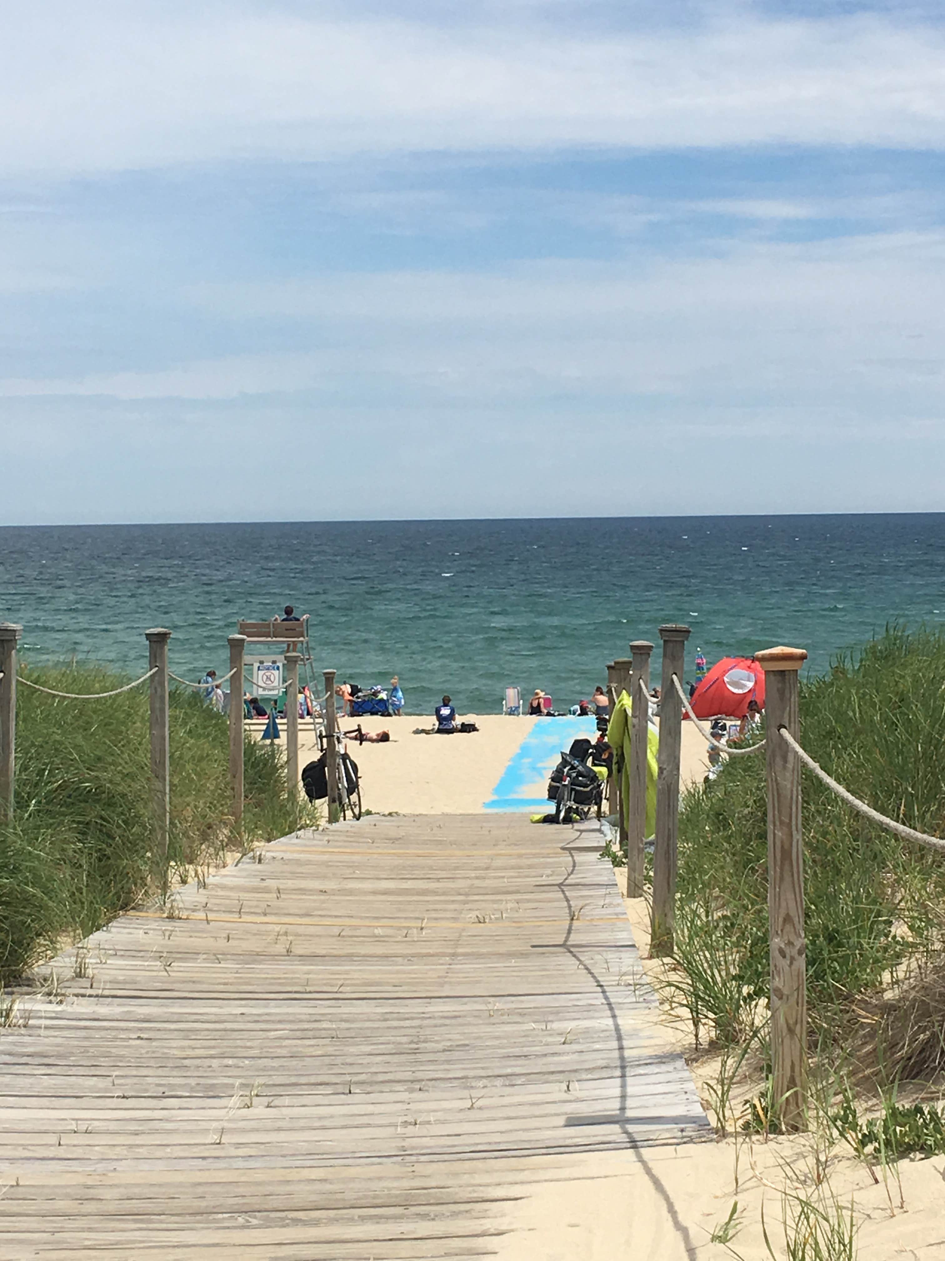 Camper submitted image from Scusset Beach State Reservation - 2
