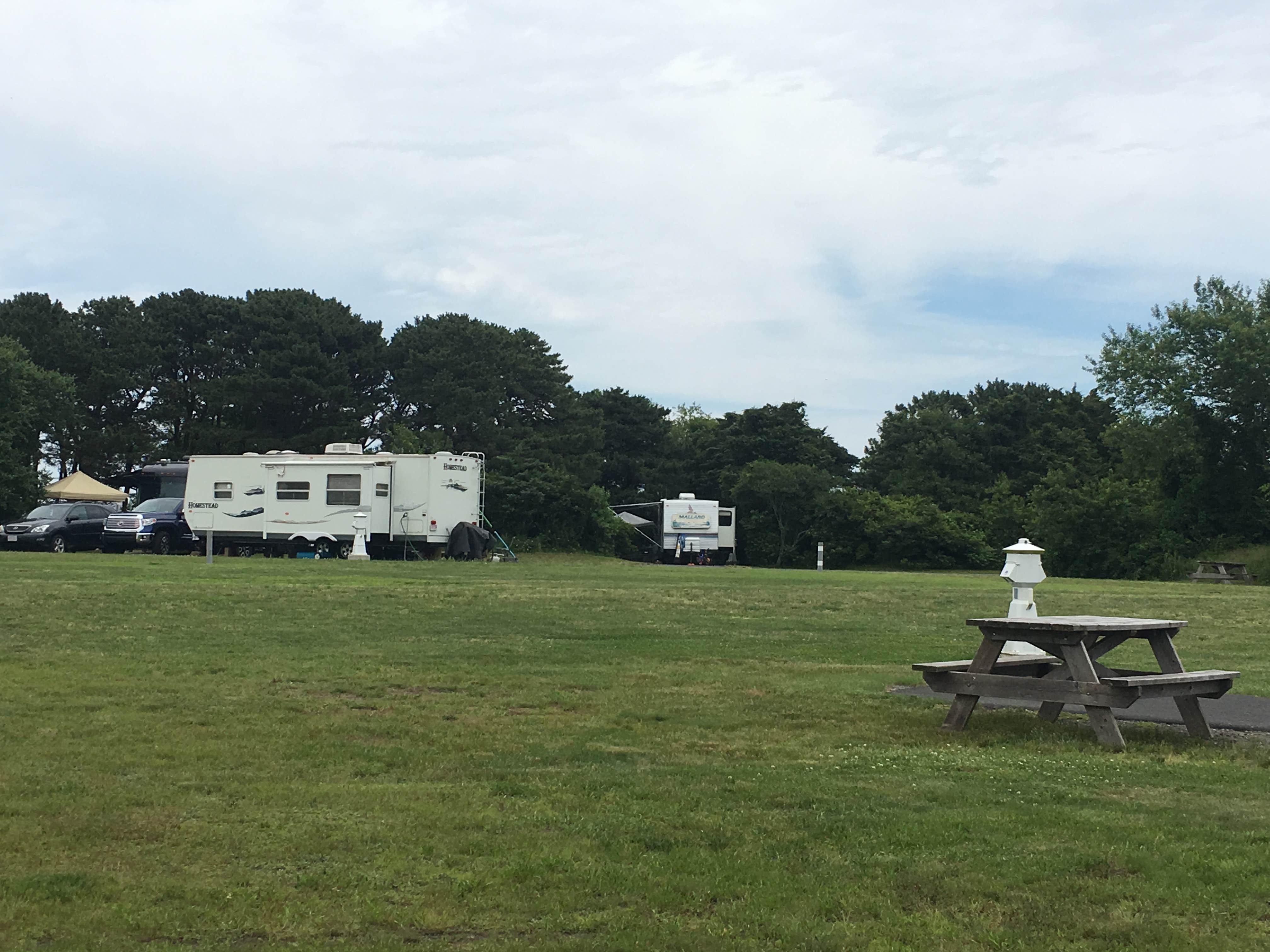 Rachel P.'s photo of rv camping at Scusset Beach State Reservation near Dartmouth, MA
