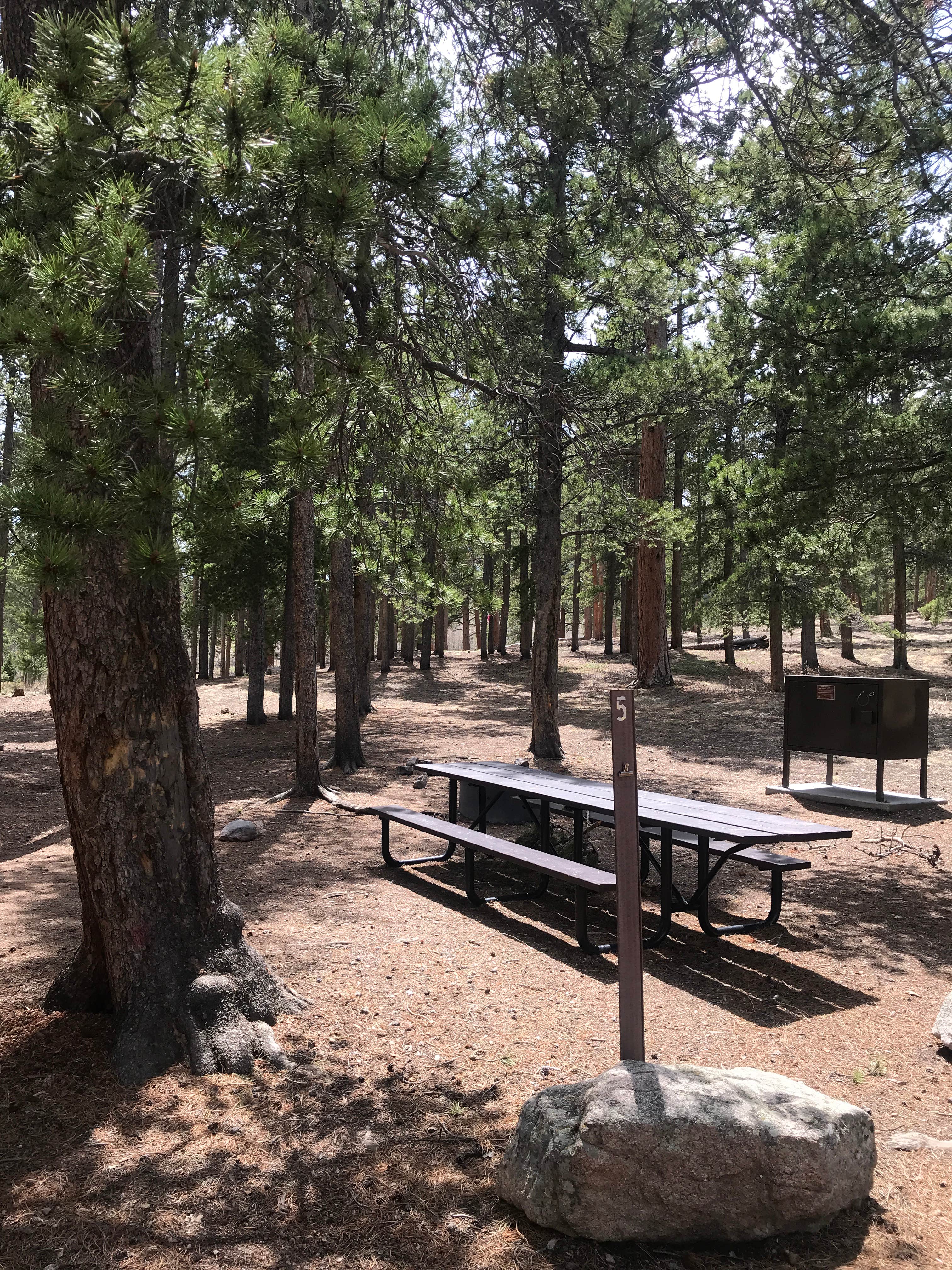 Camping near Beaver Mill Backcountry Campsite — Rocky Mountain National Park: Meeker Park Overflow Campground, Allenspark, Colorado