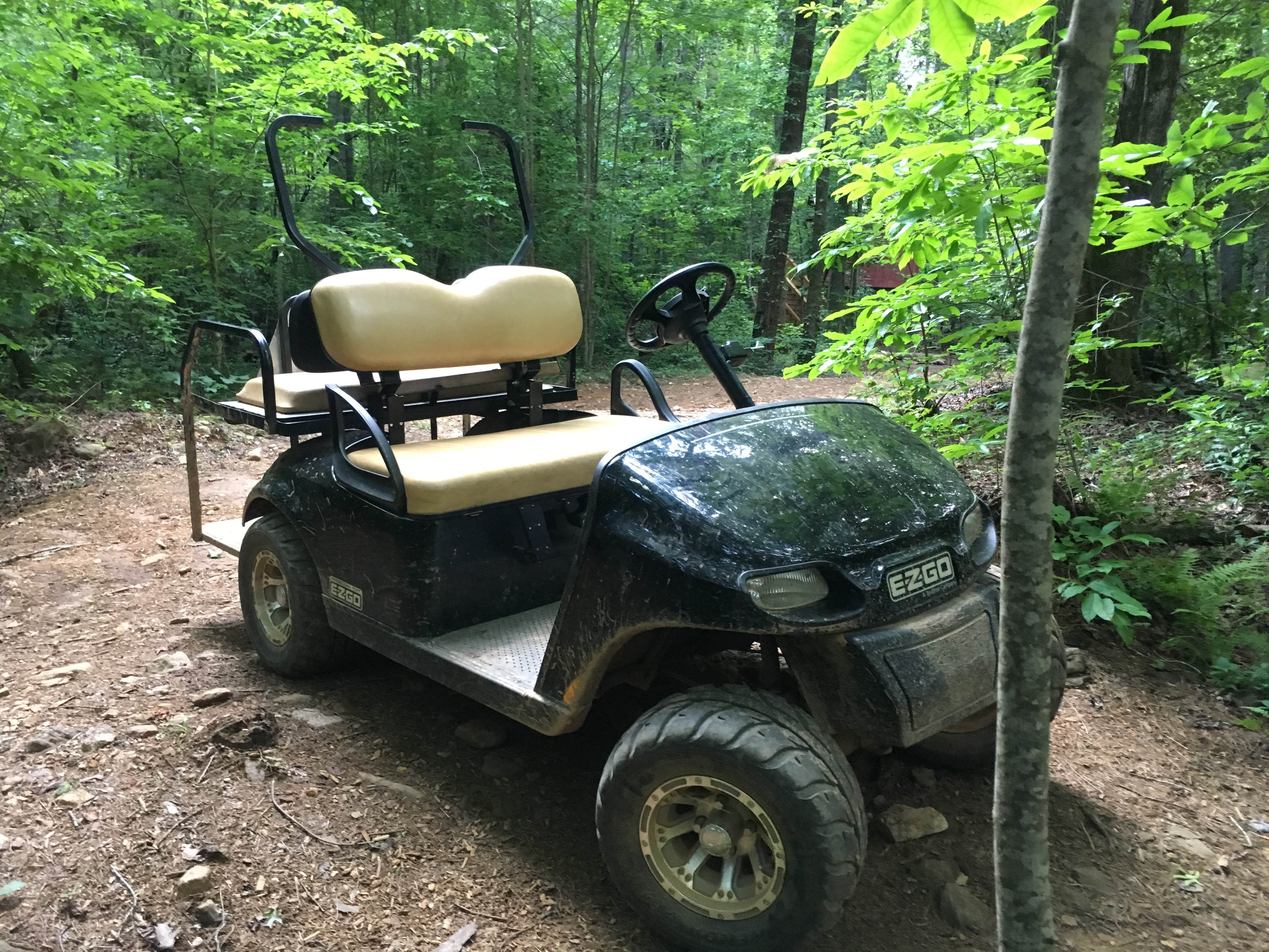 Camper-submitted photo at Nacoochee Adventures near Sautee Nacoochee, GA