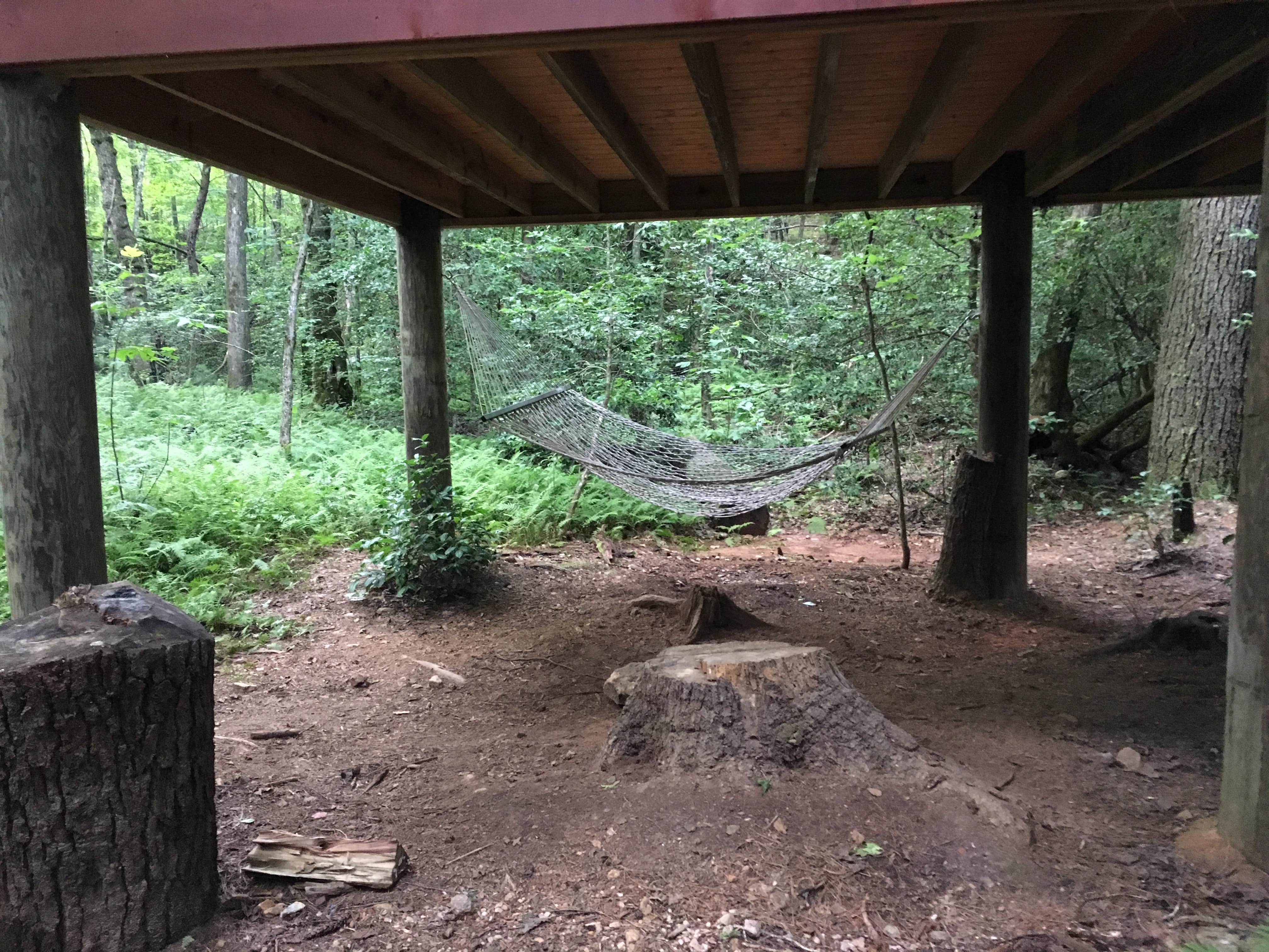 Camper-submitted photo at Nacoochee Adventures near Sautee Nacoochee, GA