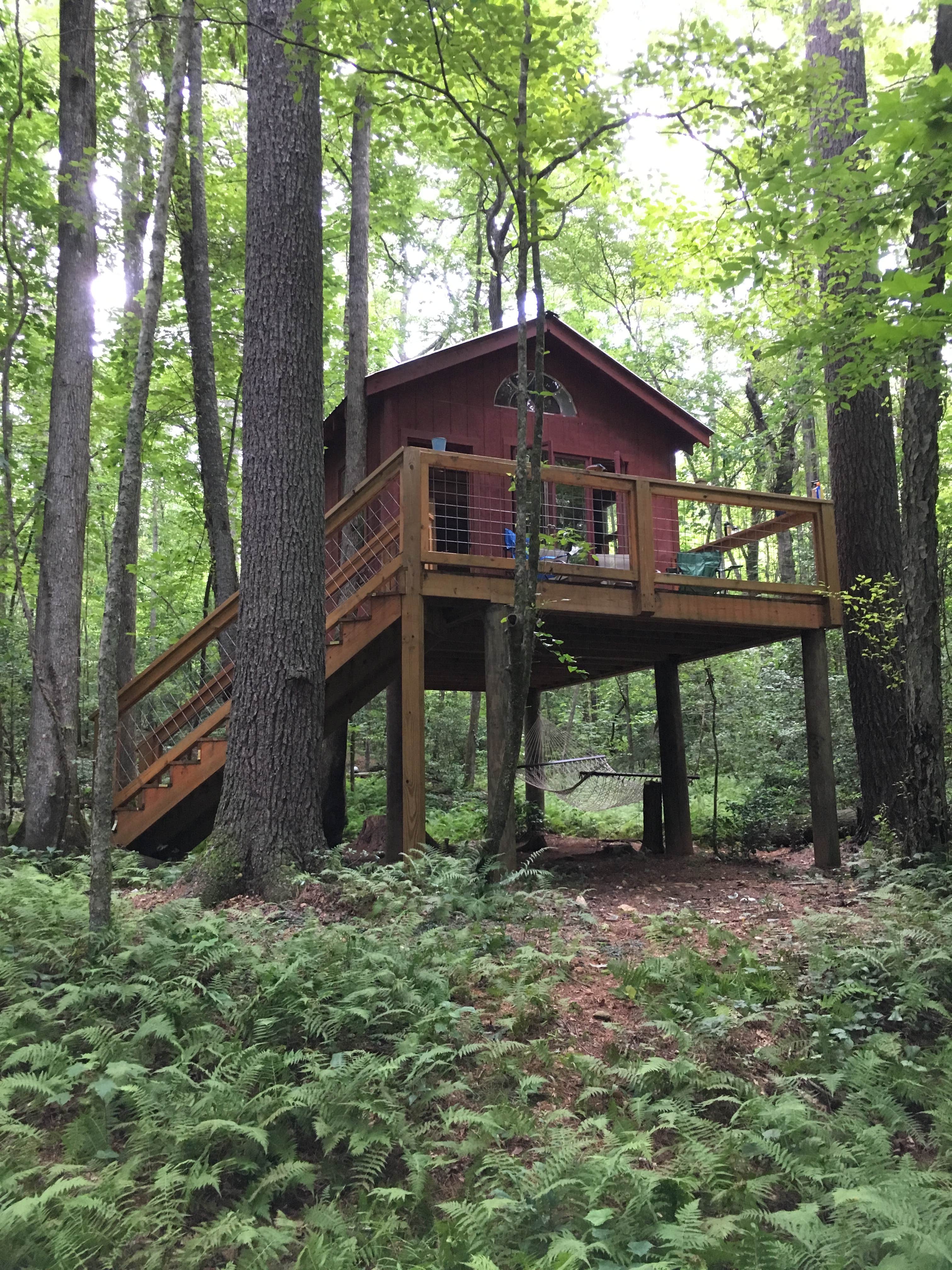 Anna R.'s photo of a cabin at Nacoochee Adventures near Clayton, GA