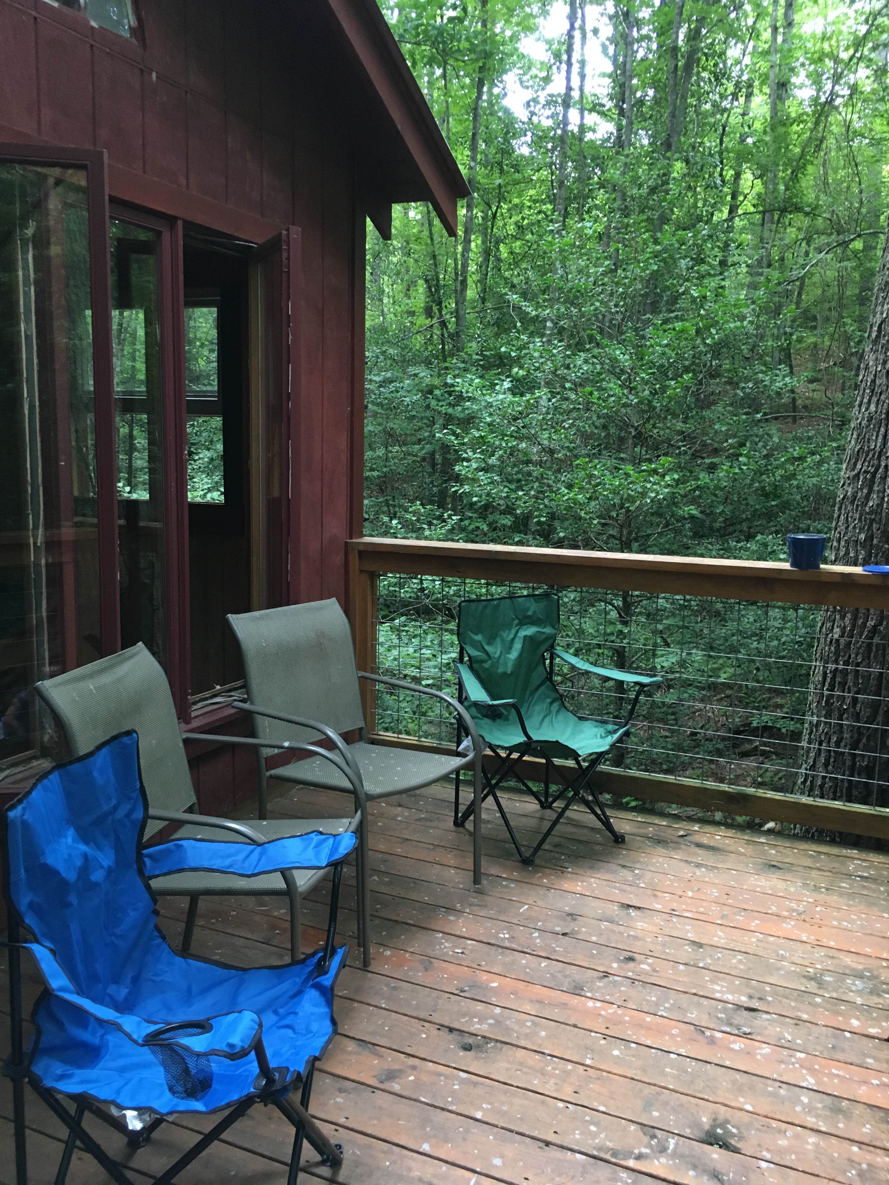 Camper-submitted photo at Nacoochee Adventures near Sautee Nacoochee, GA