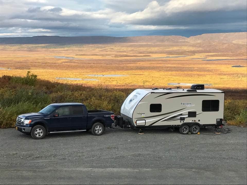 DanandBirdie P.'s photo of rv camping at Eagle's Rest RV Park near Valdez, AK