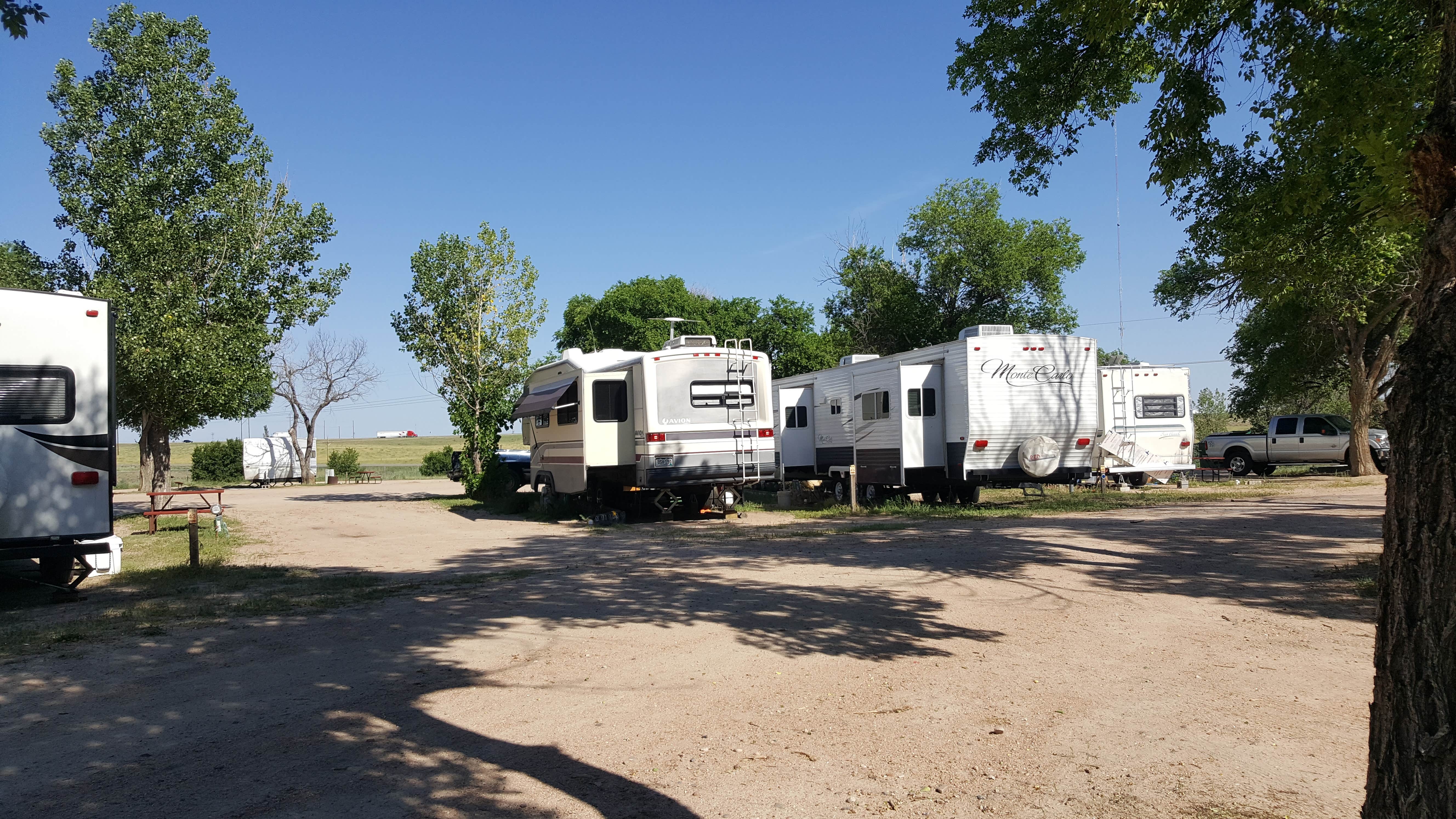 Daniel  B.'s photo of rv camping at Buffalo Hills Campground & RV Park near Sterling, CO