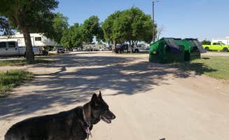 Daniel  B.'s photo of camping with pets at Buffalo Hills Campground & RV Park near Sidney, NE
