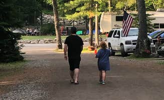 Angela M.'s photo of rv camping at Loon's Haven Family Campground near Denmark, ME