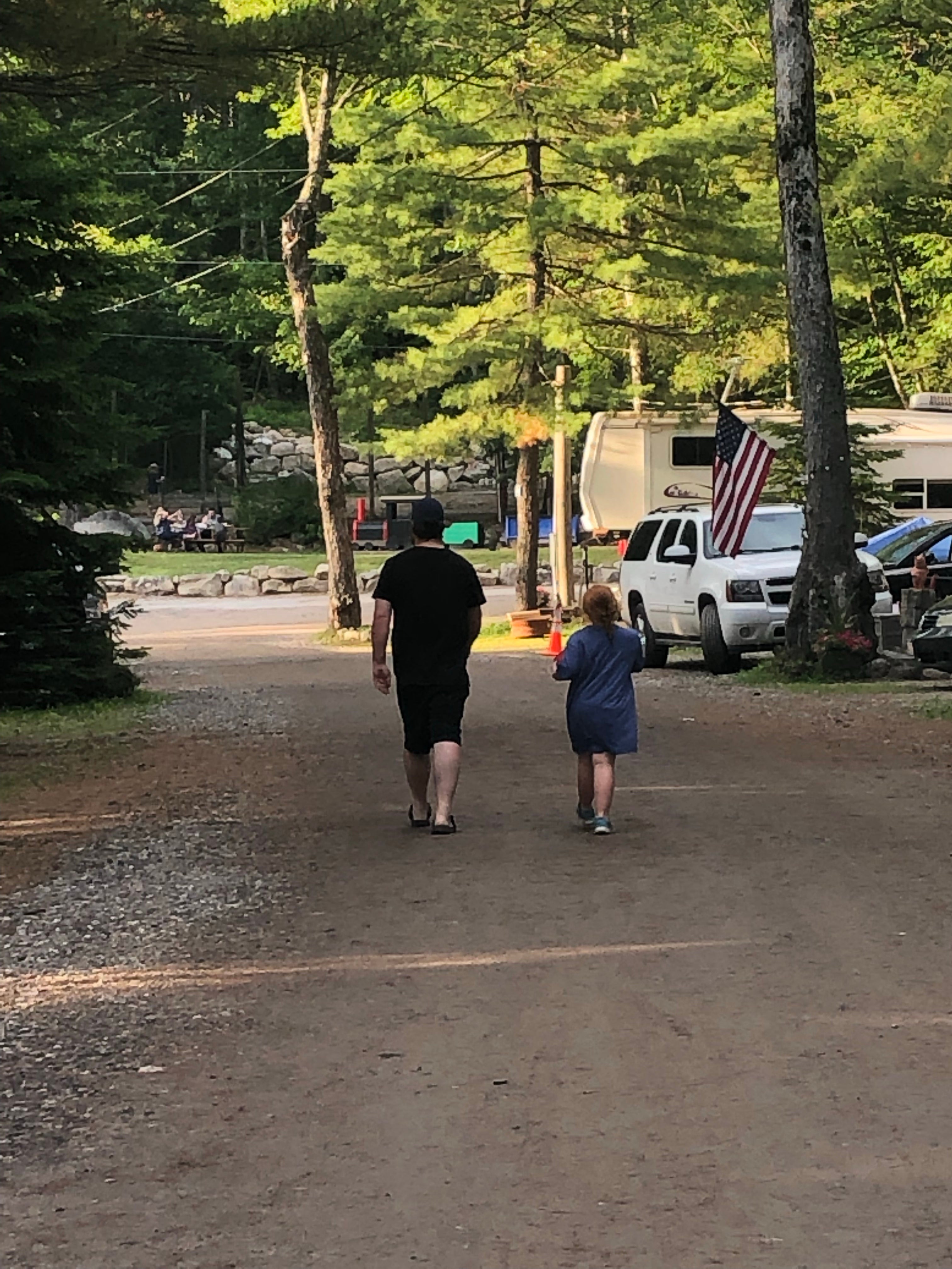 Camper submitted image from Loon's Haven Family Campground - 3