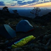 Review photo of Guadalupe Peak Wilderness Campground — Guadalupe Mountains National Park by Troy W., June 30, 2019