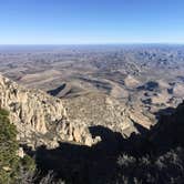 Review photo of Guadalupe Peak Wilderness Campground — Guadalupe Mountains National Park by Troy W., June 30, 2019