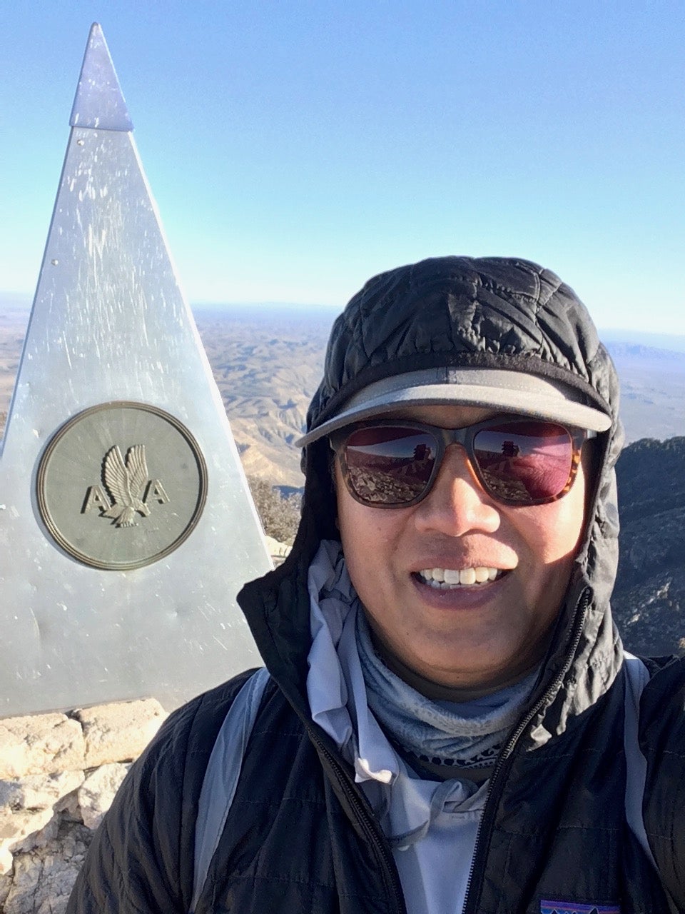 Guadalupe Peak marker