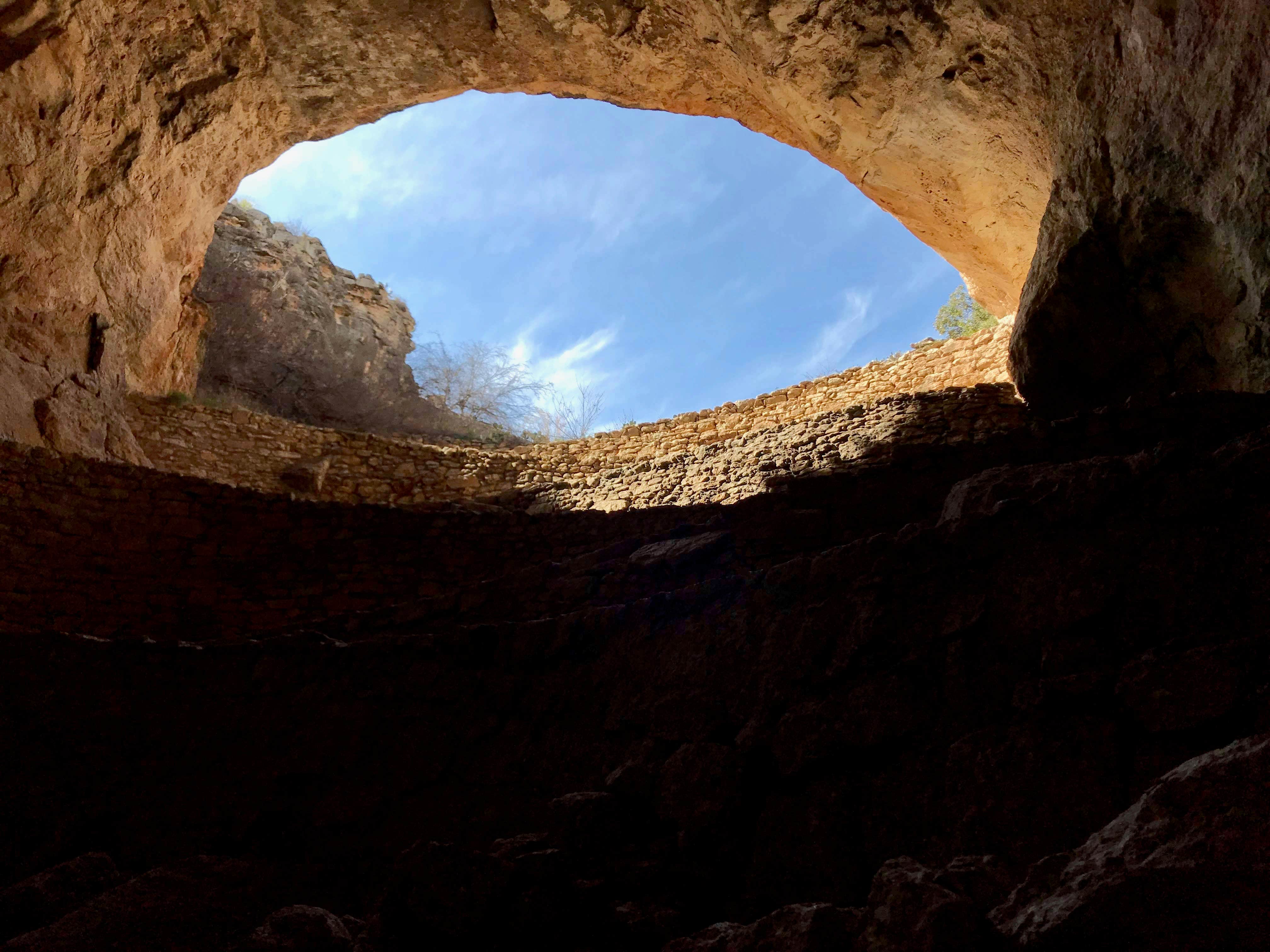 Take a side trip to Carlsbad Caverns in nearby New Mexico