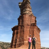 Review photo of Palo Duro Canyon State Park Campground by Pamela L., June 30, 2019
