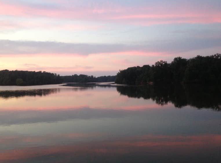 Camper-submitted photo at Beech Point Campground near Lexa, AR